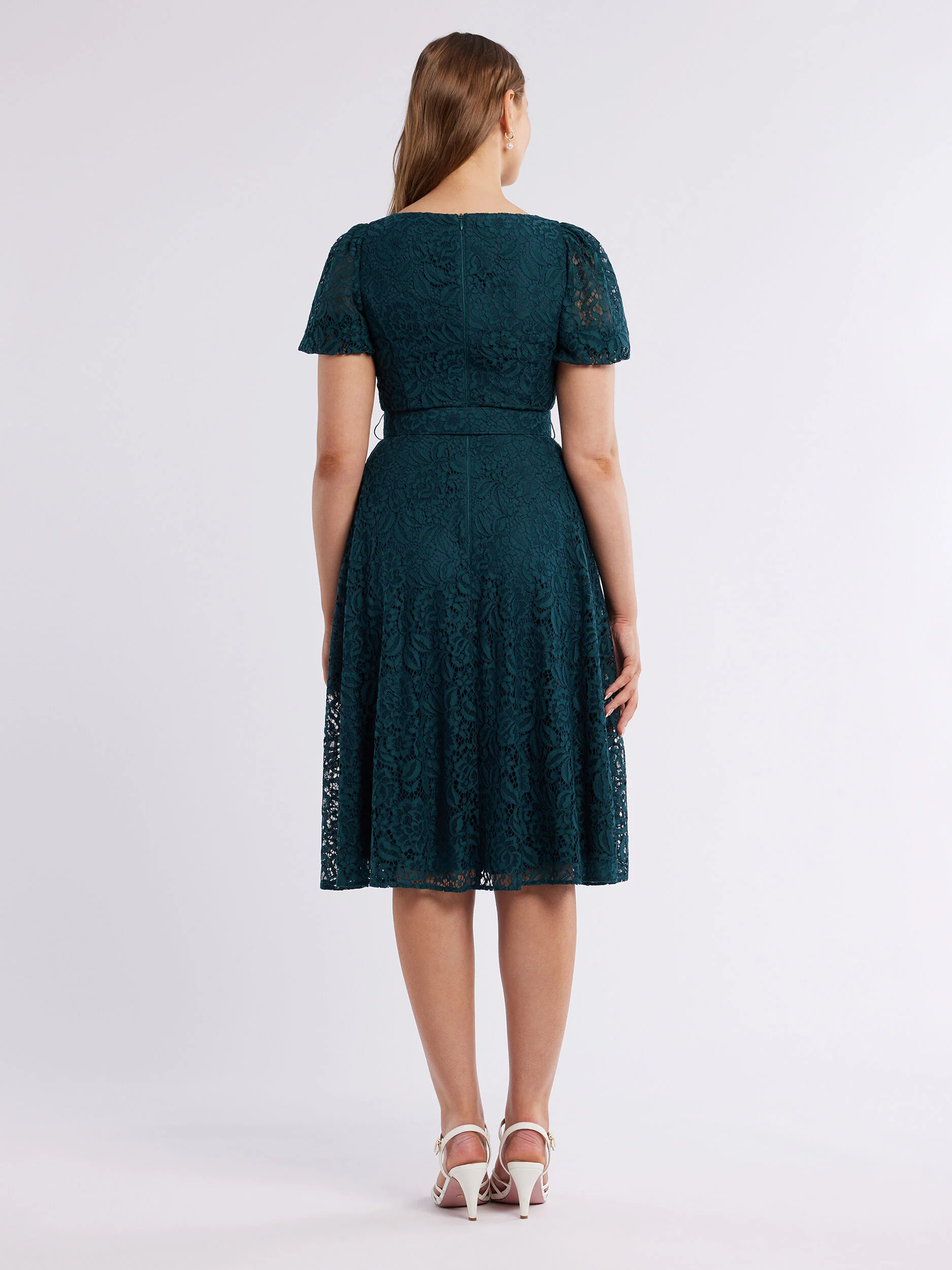 Avette Lace Dress - Image 3