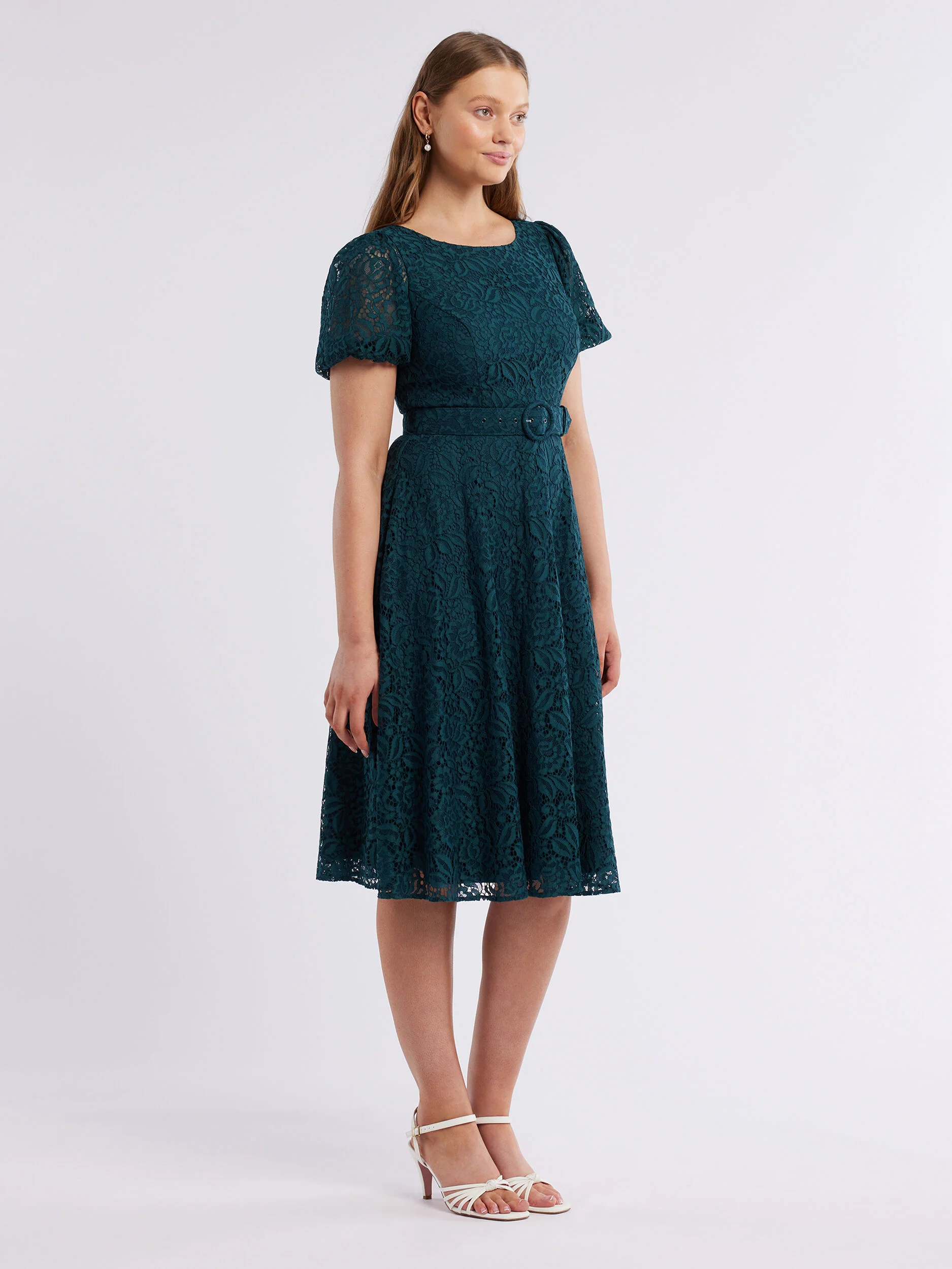 Avette Lace Dress - Image 4