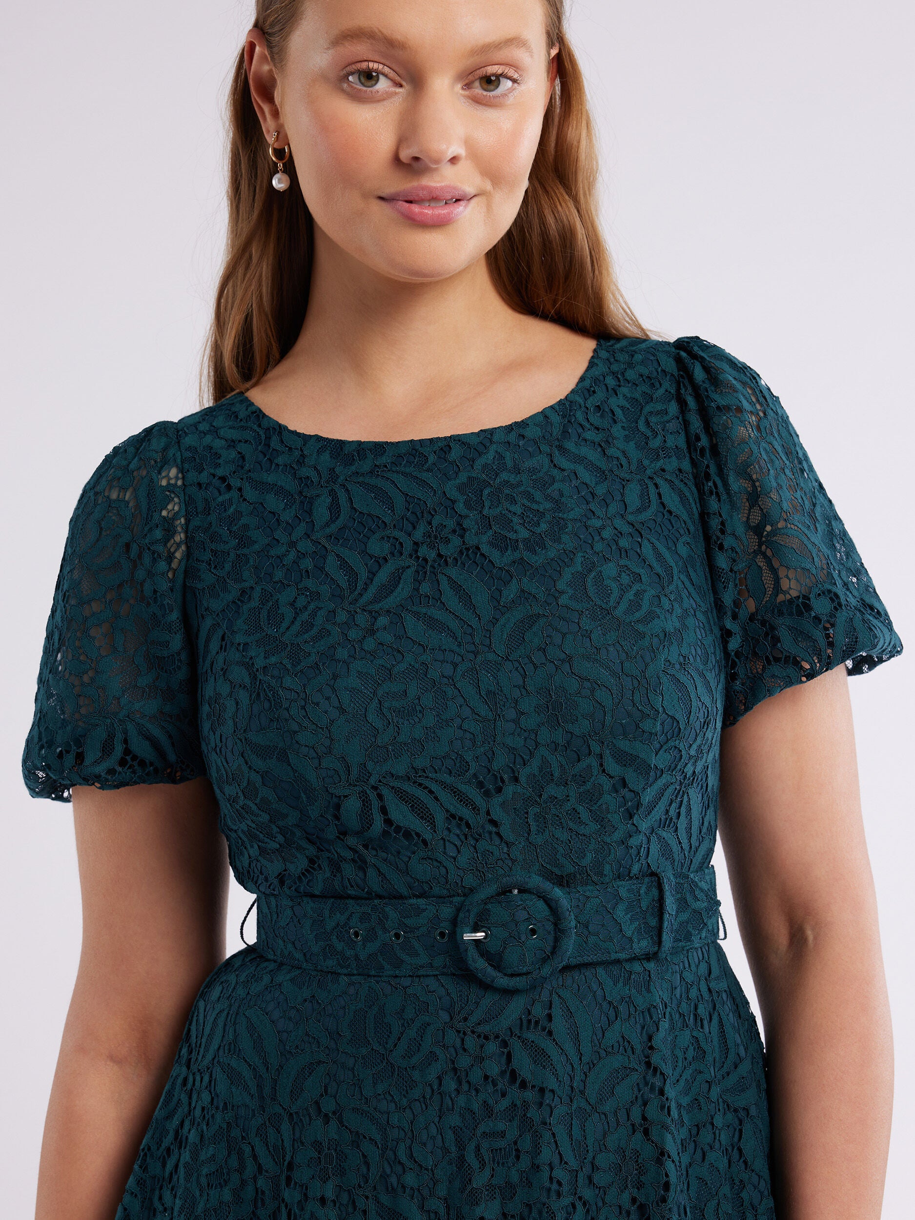Avette Lace Dress - Image 5