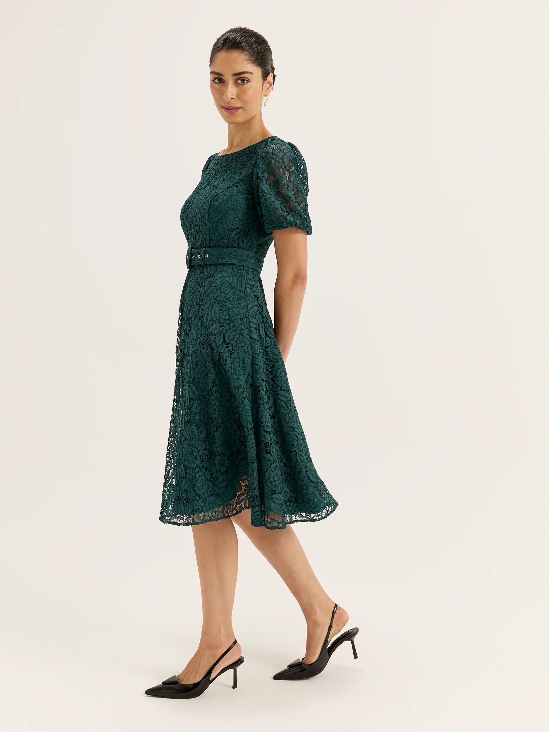 Avette Lace Dress - Image 9