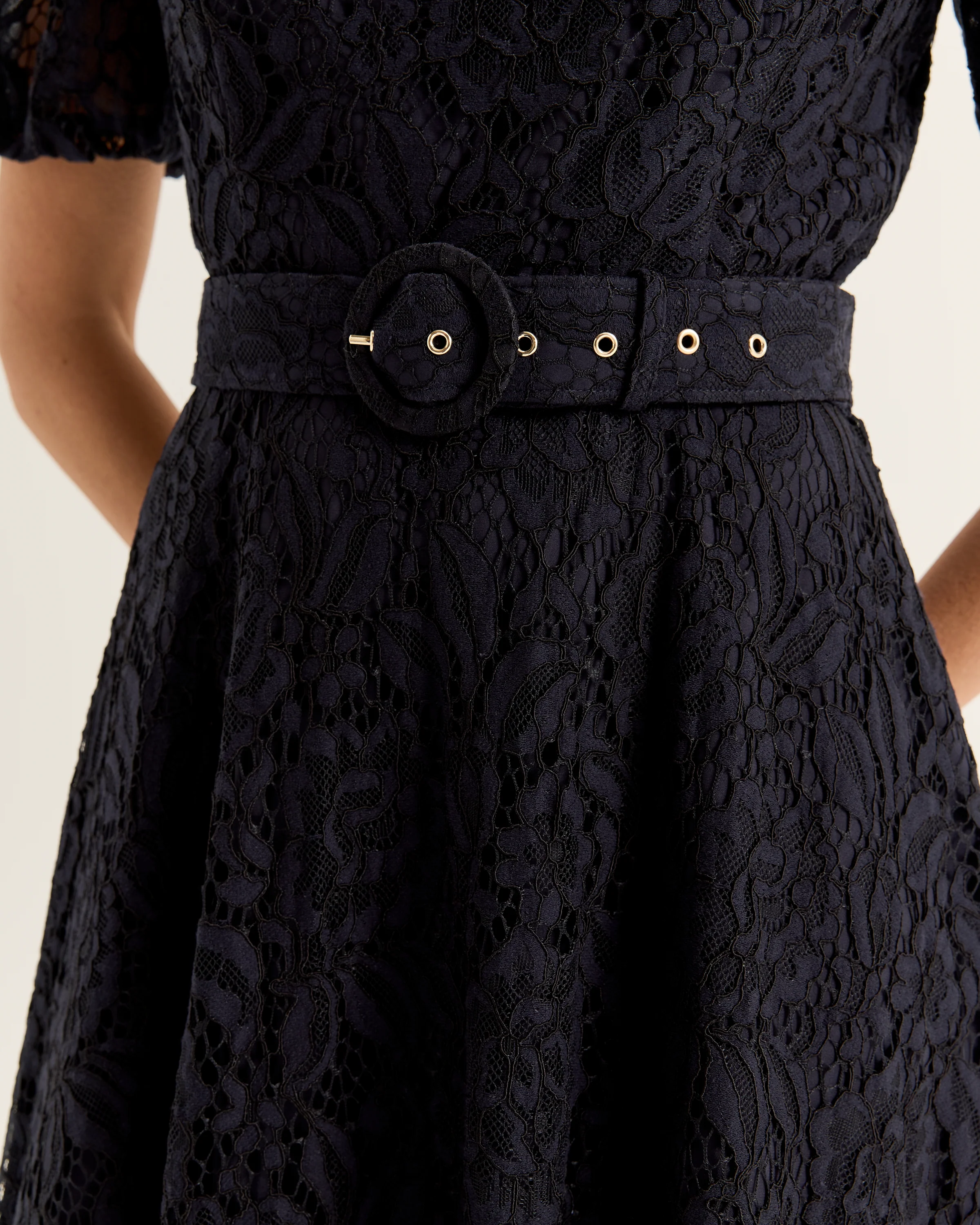 Avette Lace Dress - Image 3
