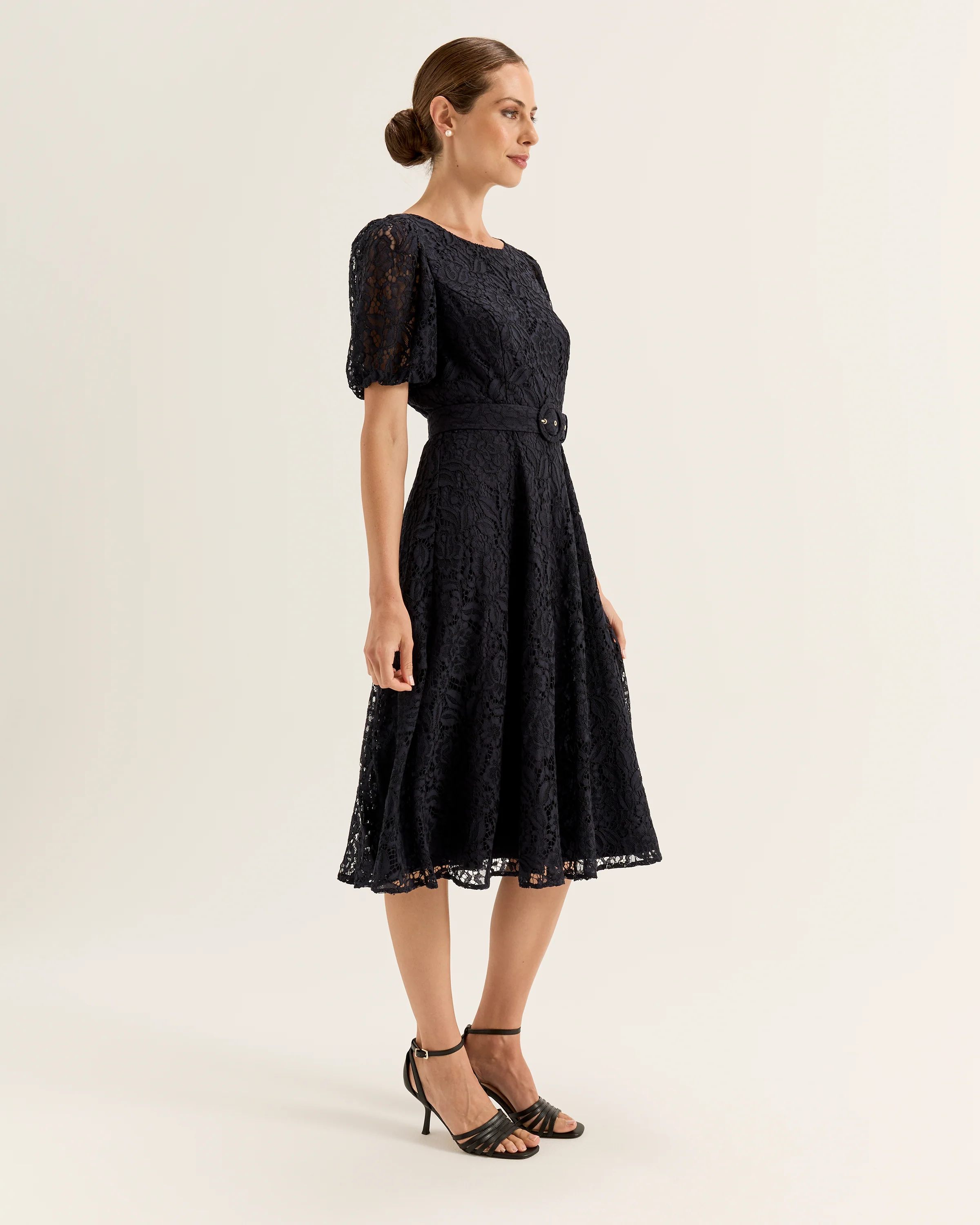 Avette Lace Dress - Image 4