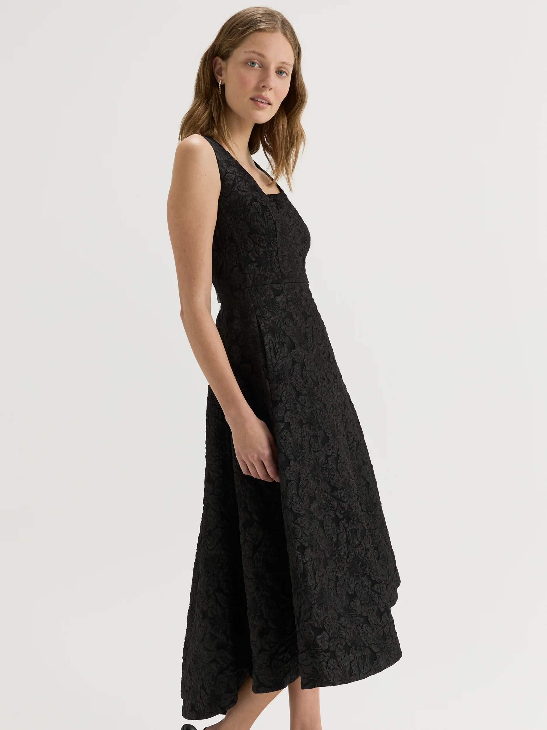 Azalea Midi Dress - Image 4