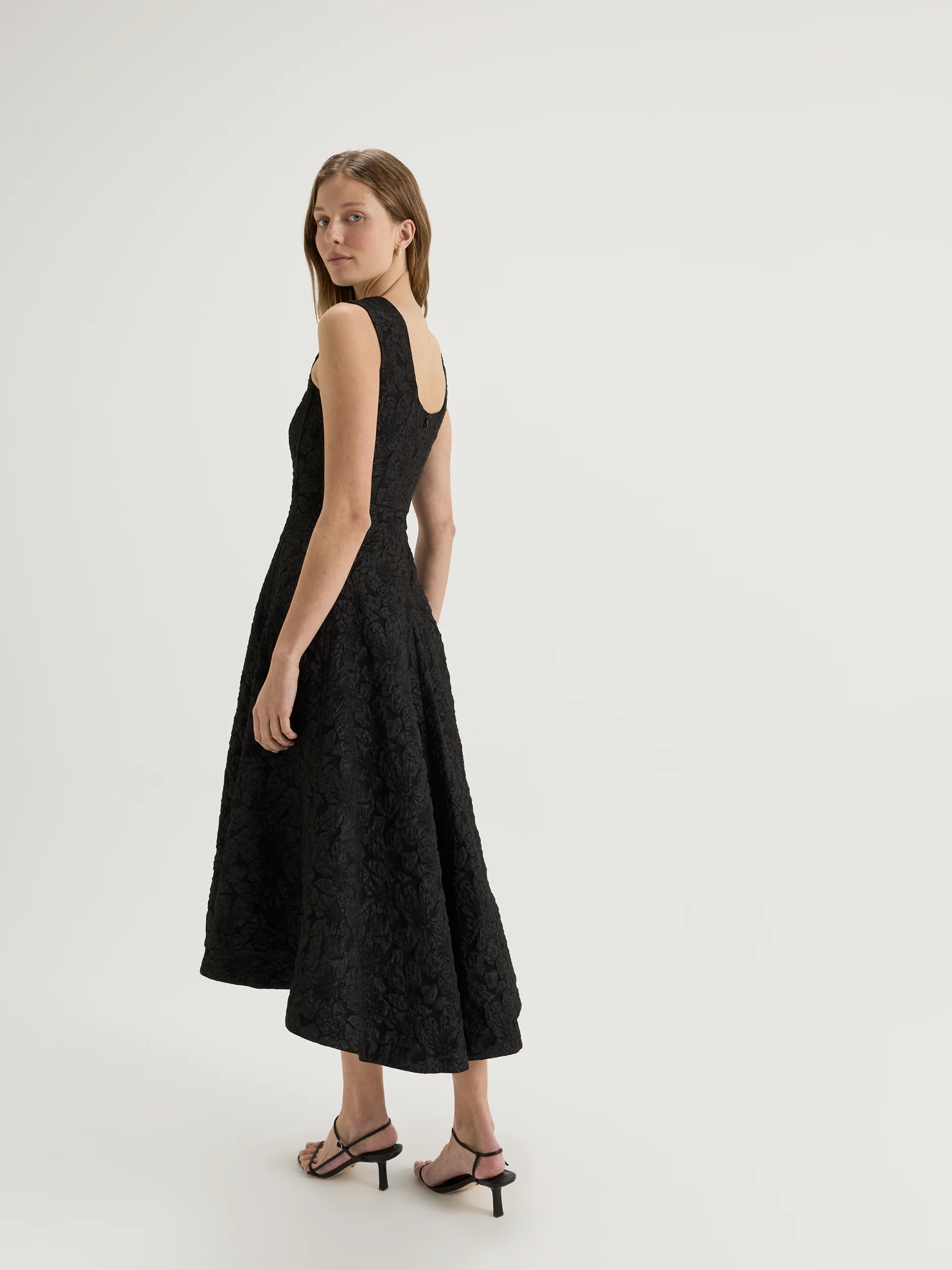 Azalea Midi Dress - Image 5