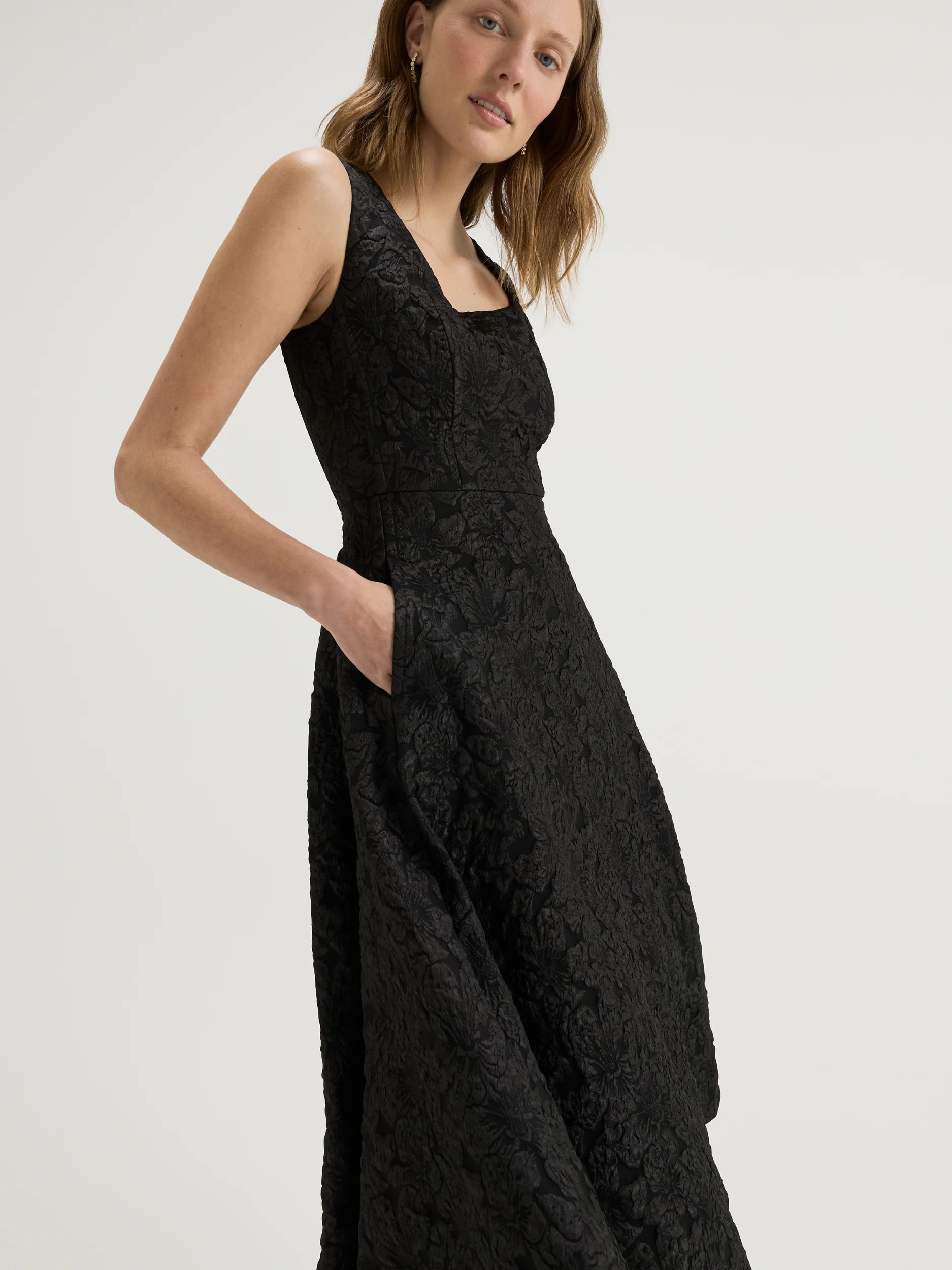 Azalea Midi Dress - Image 6