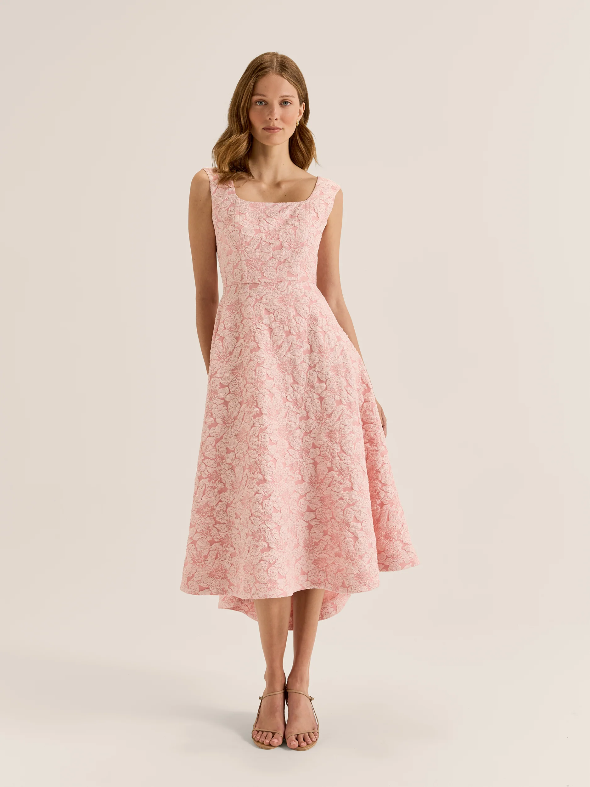 Azalea Midi Dress