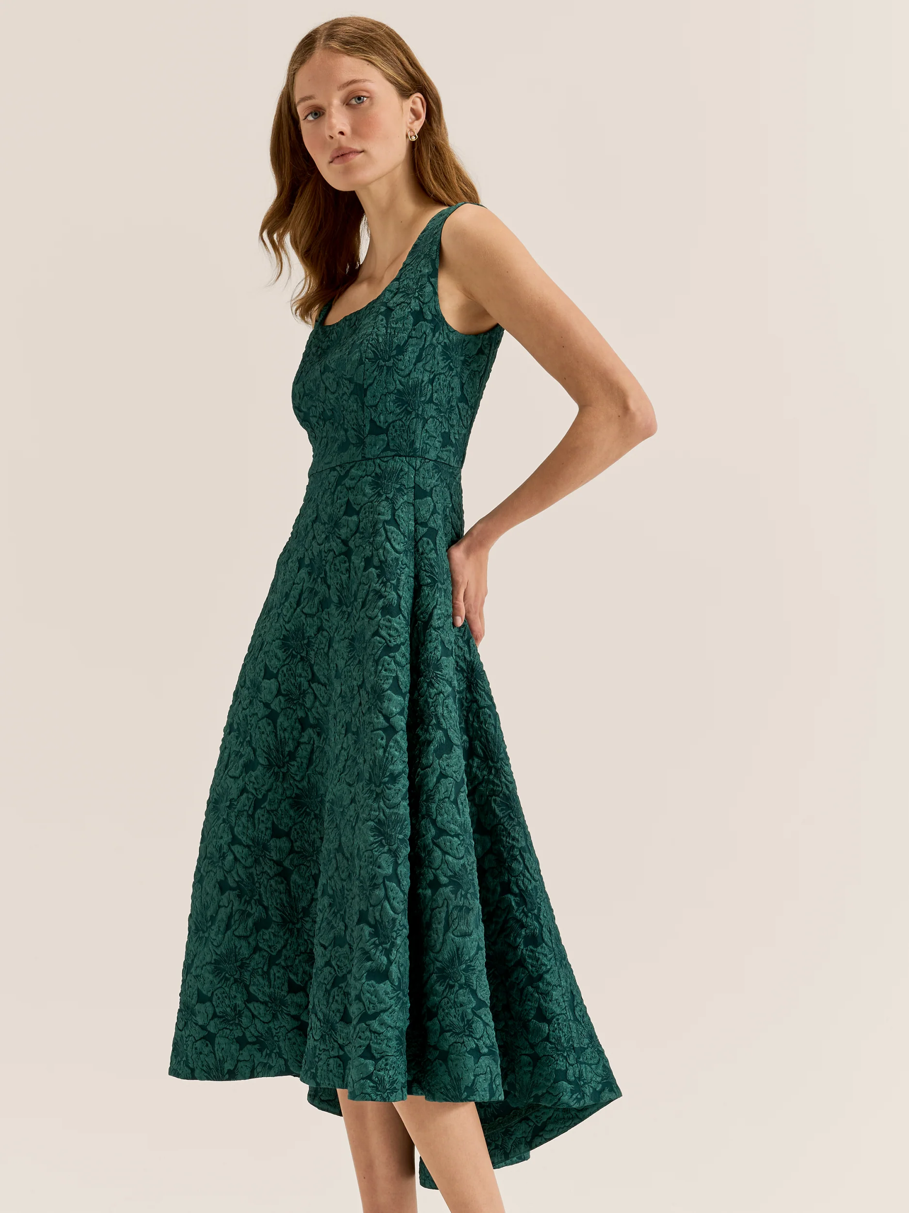 Azalea Midi Dress - Image 3