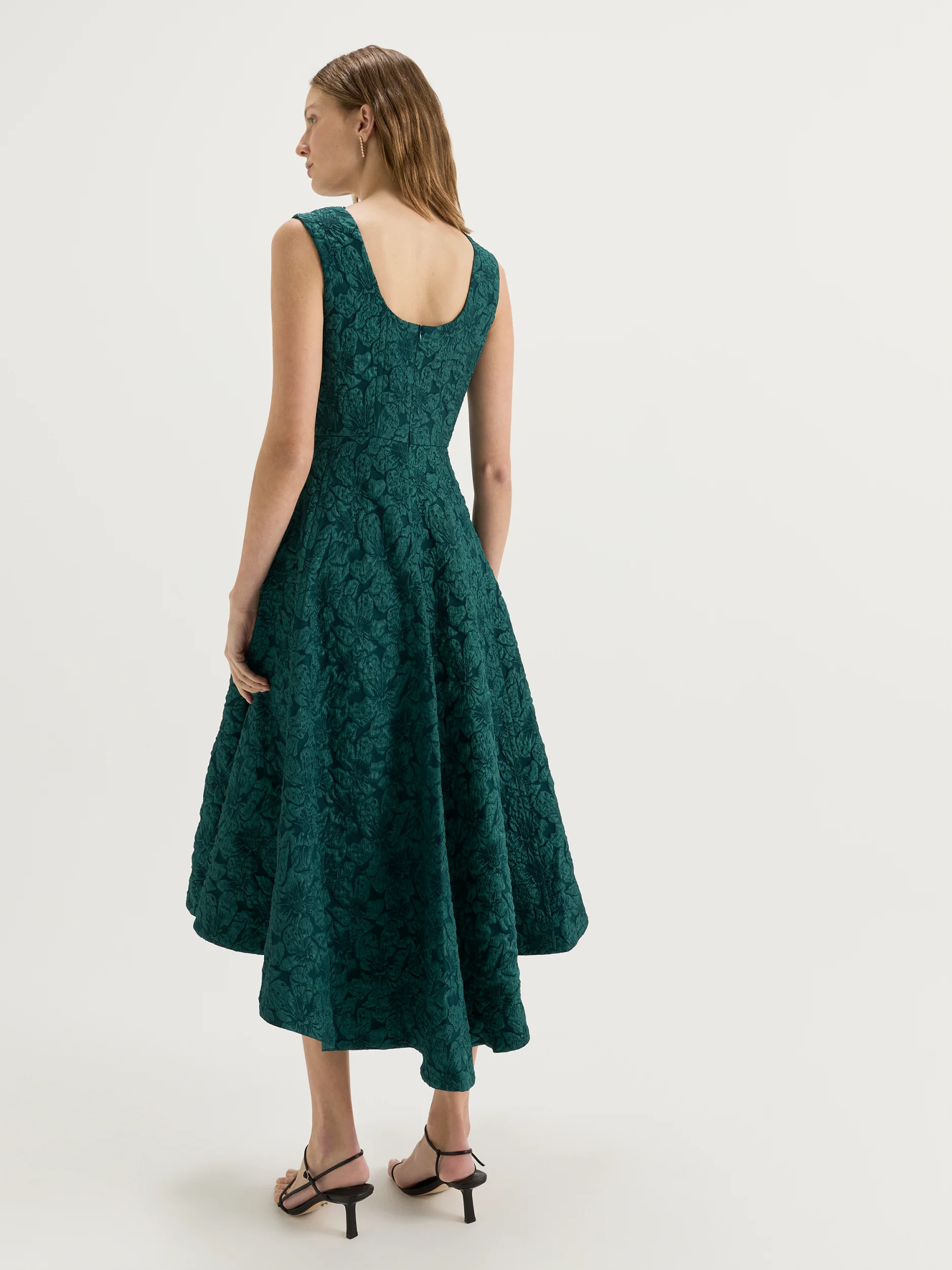 Azalea Midi Dress - Image 8