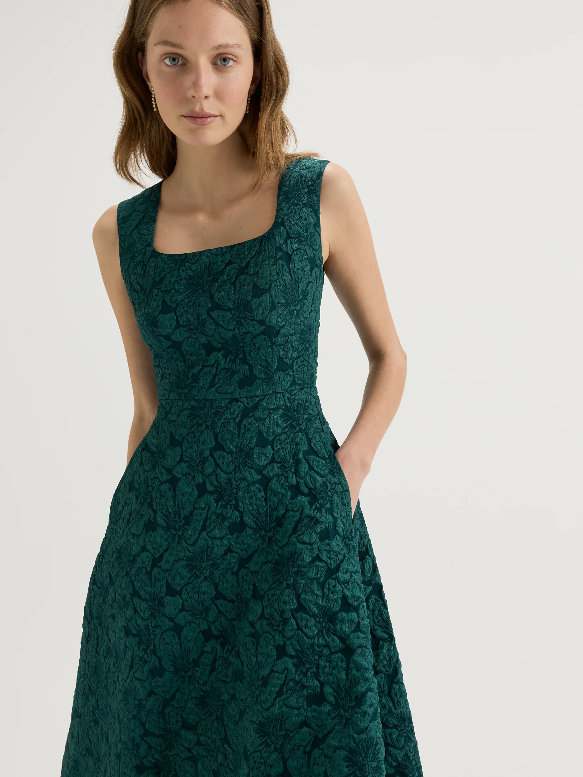 Azalea Midi Dress - Image 9
