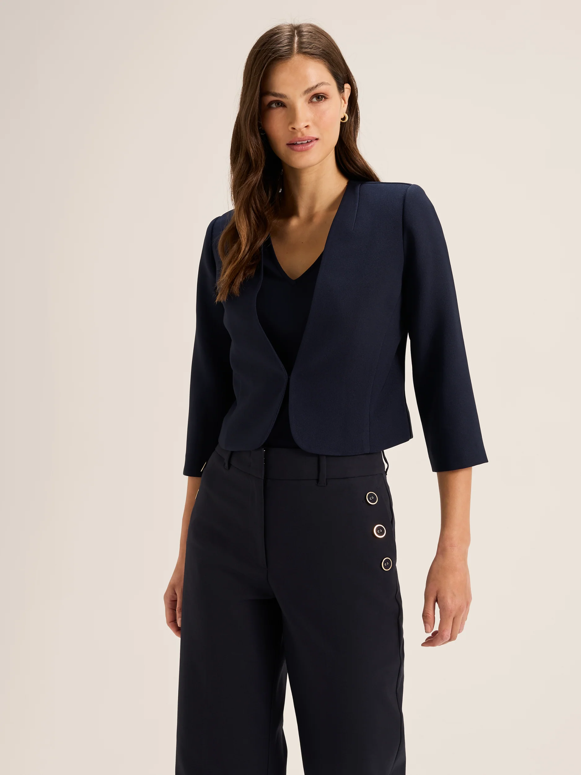 Barcelona 3/4 Sleeve Jacket - Image 3