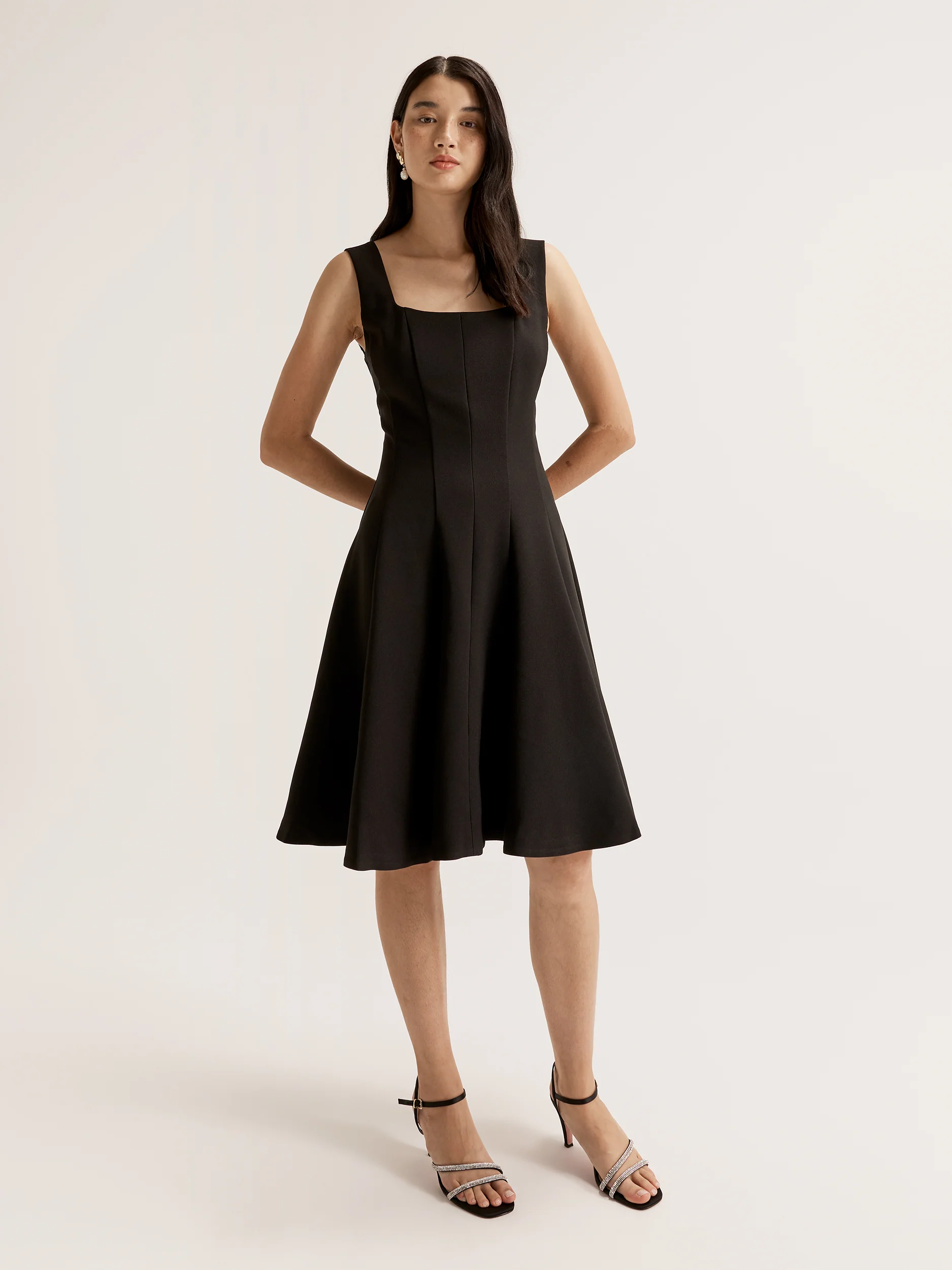 Barcelona Flippy Dress - Image 6