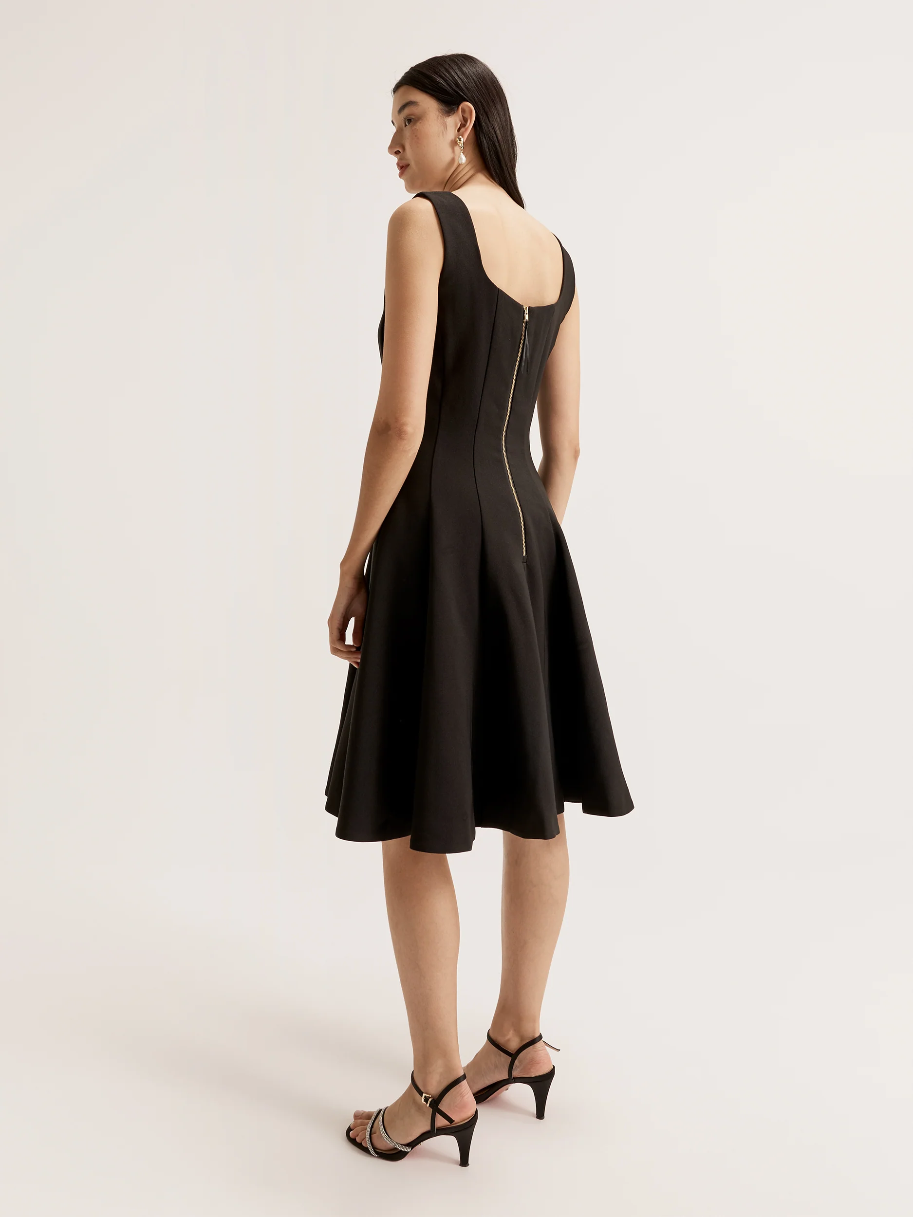 Barcelona Flippy Dress - Image 9