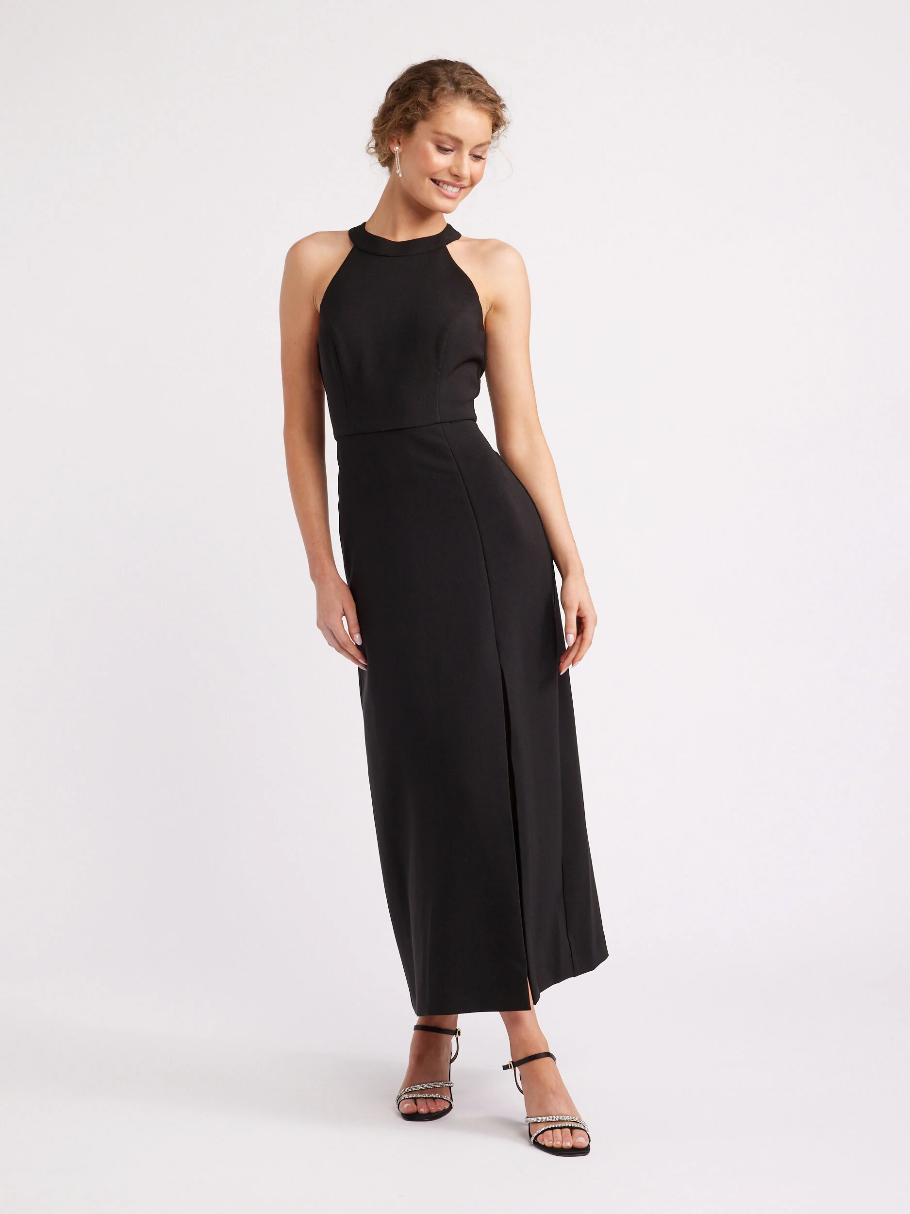 Barcelona Halter Neck Dress - Image 3
