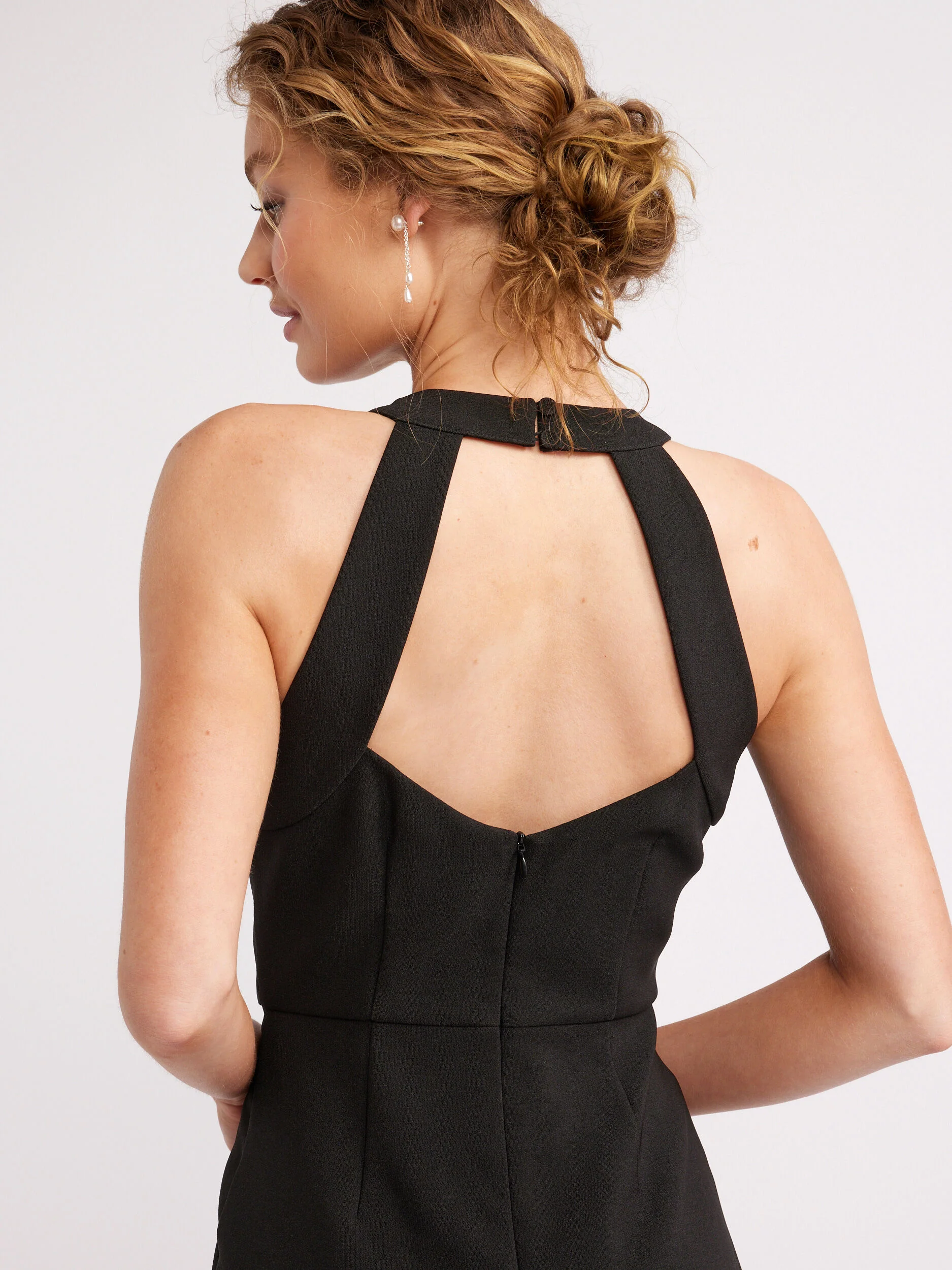 Barcelona Halter Neck Dress - Image 4