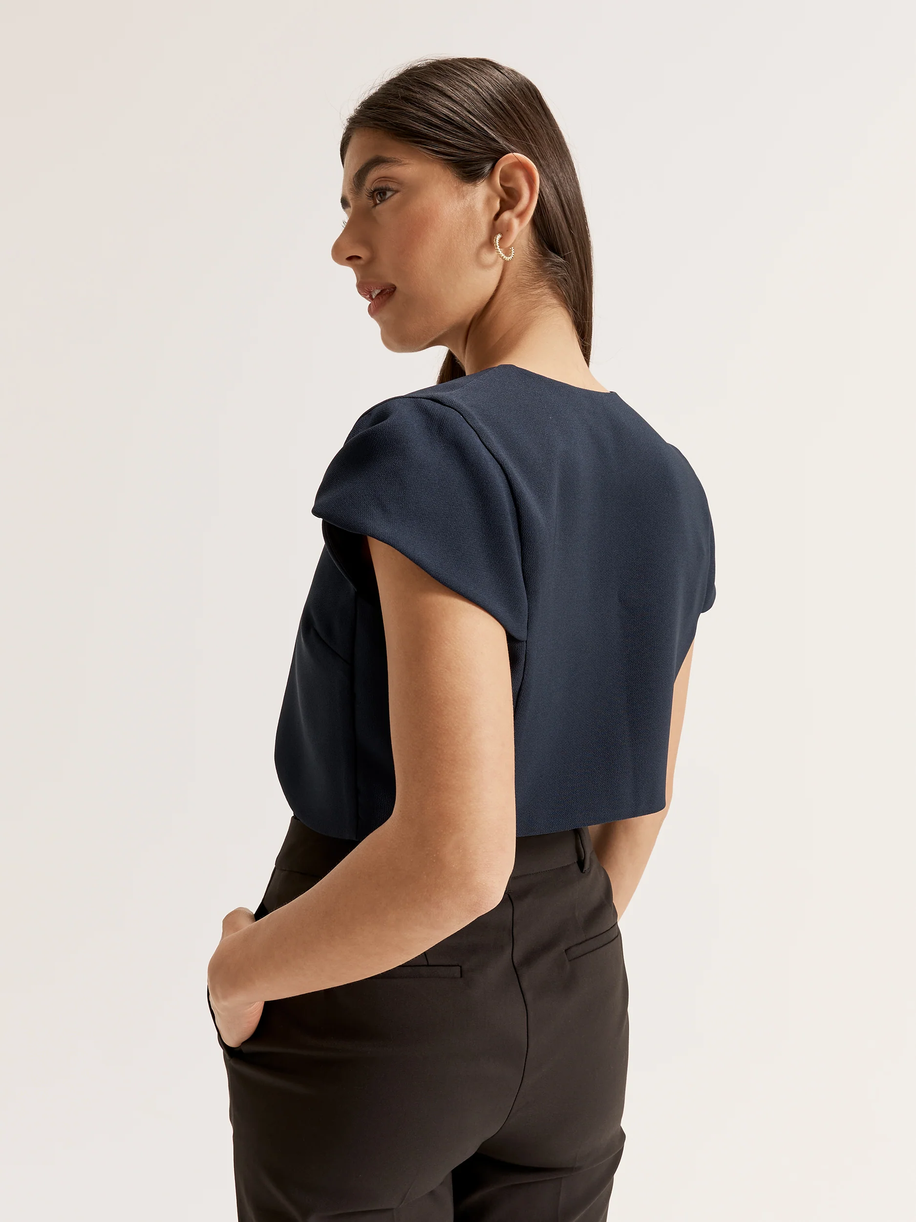 Barcelona Short Sleeve Jacket - Image 5