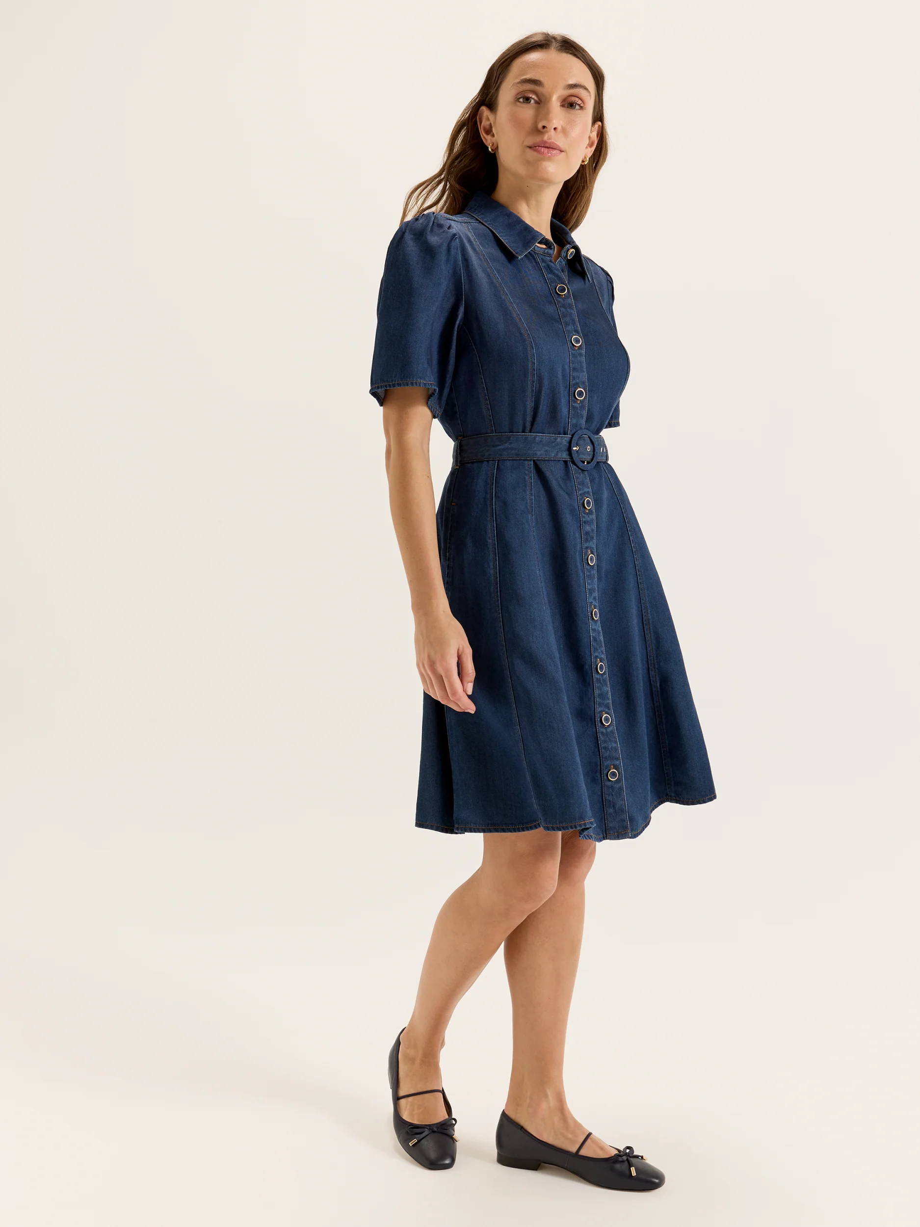 Basilica Shirtdress - Image 5
