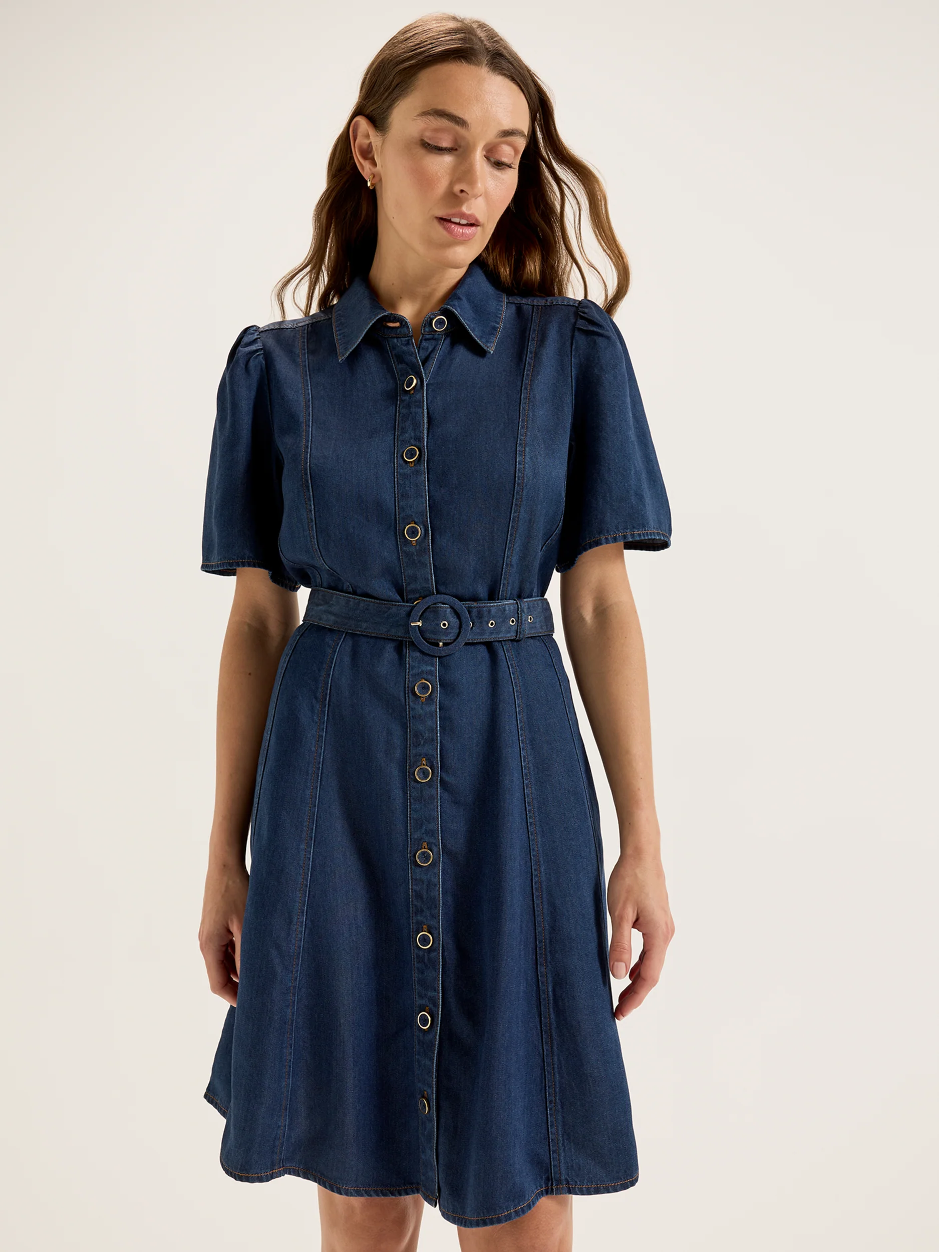 Basilica Shirtdress - Image 6
