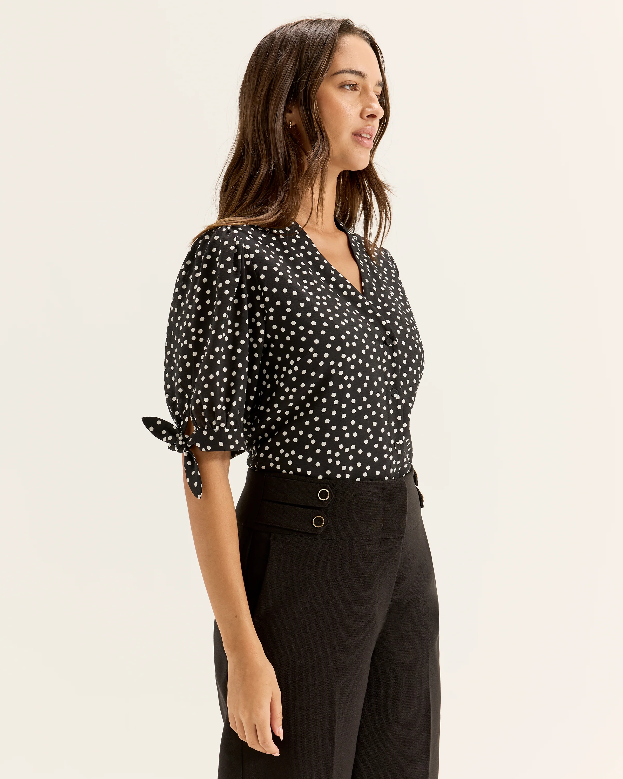 Bastille Spot Blouse - Image 2