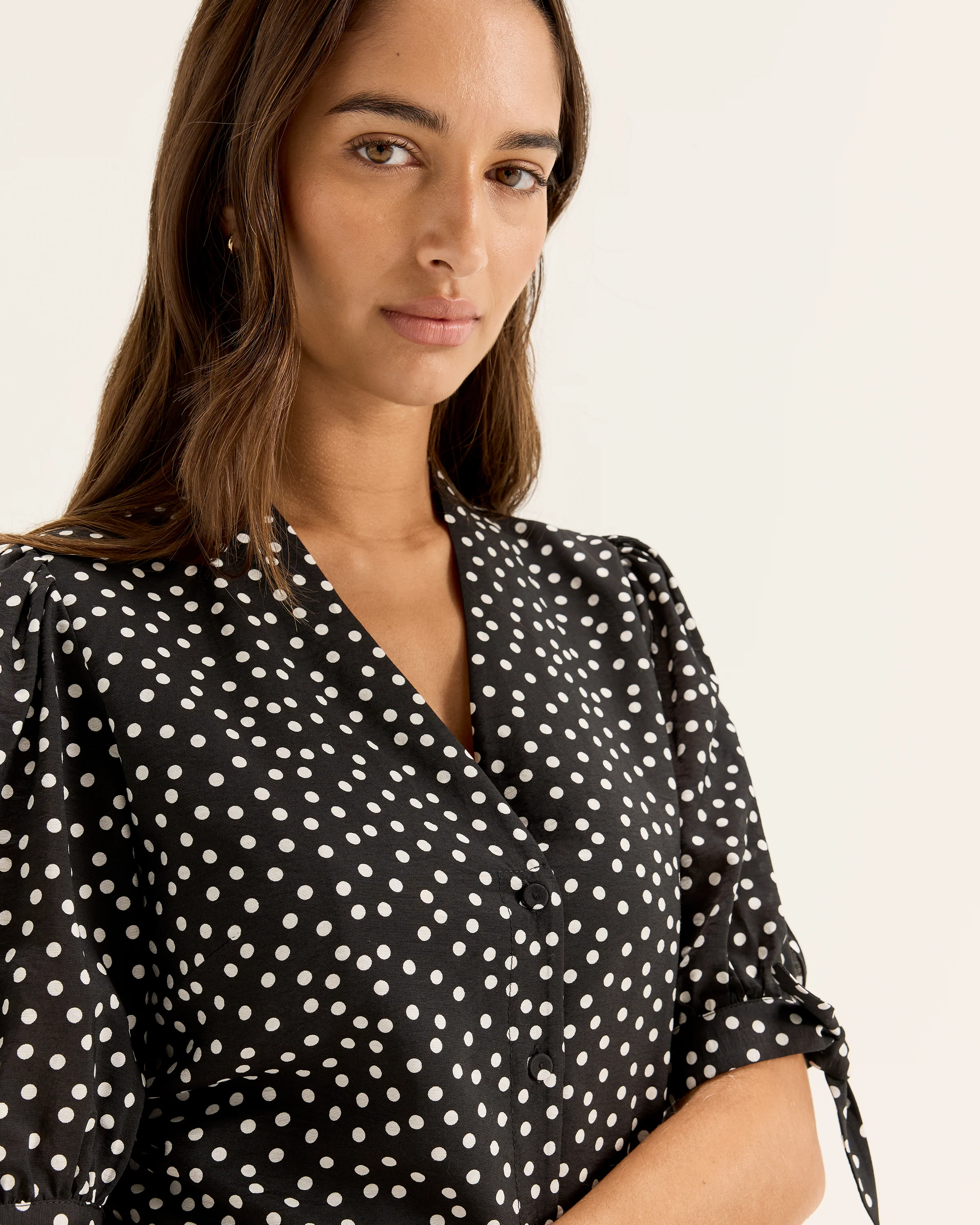 Bastille Spot Blouse - Image 3