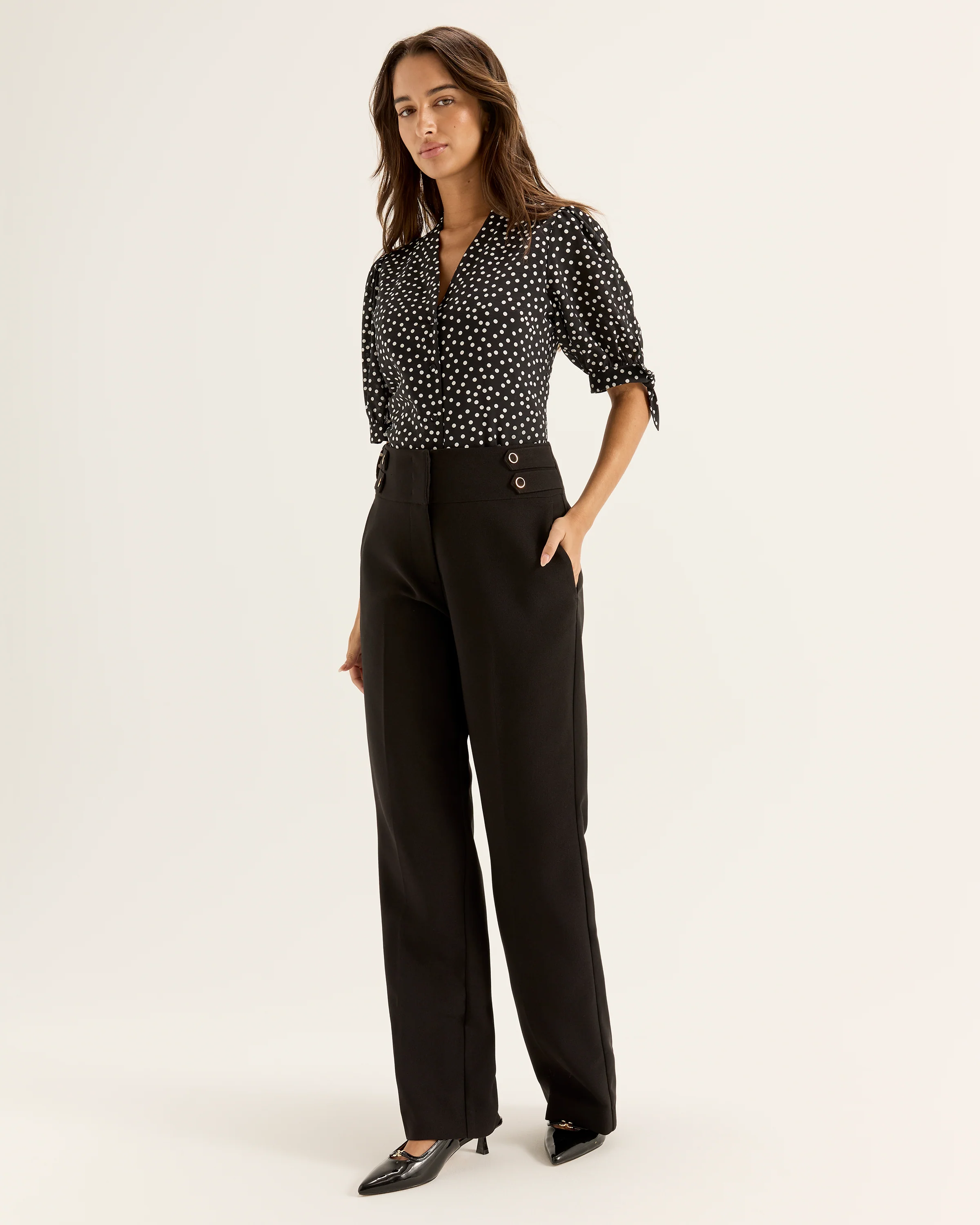 Bastille Spot Blouse - Image 4