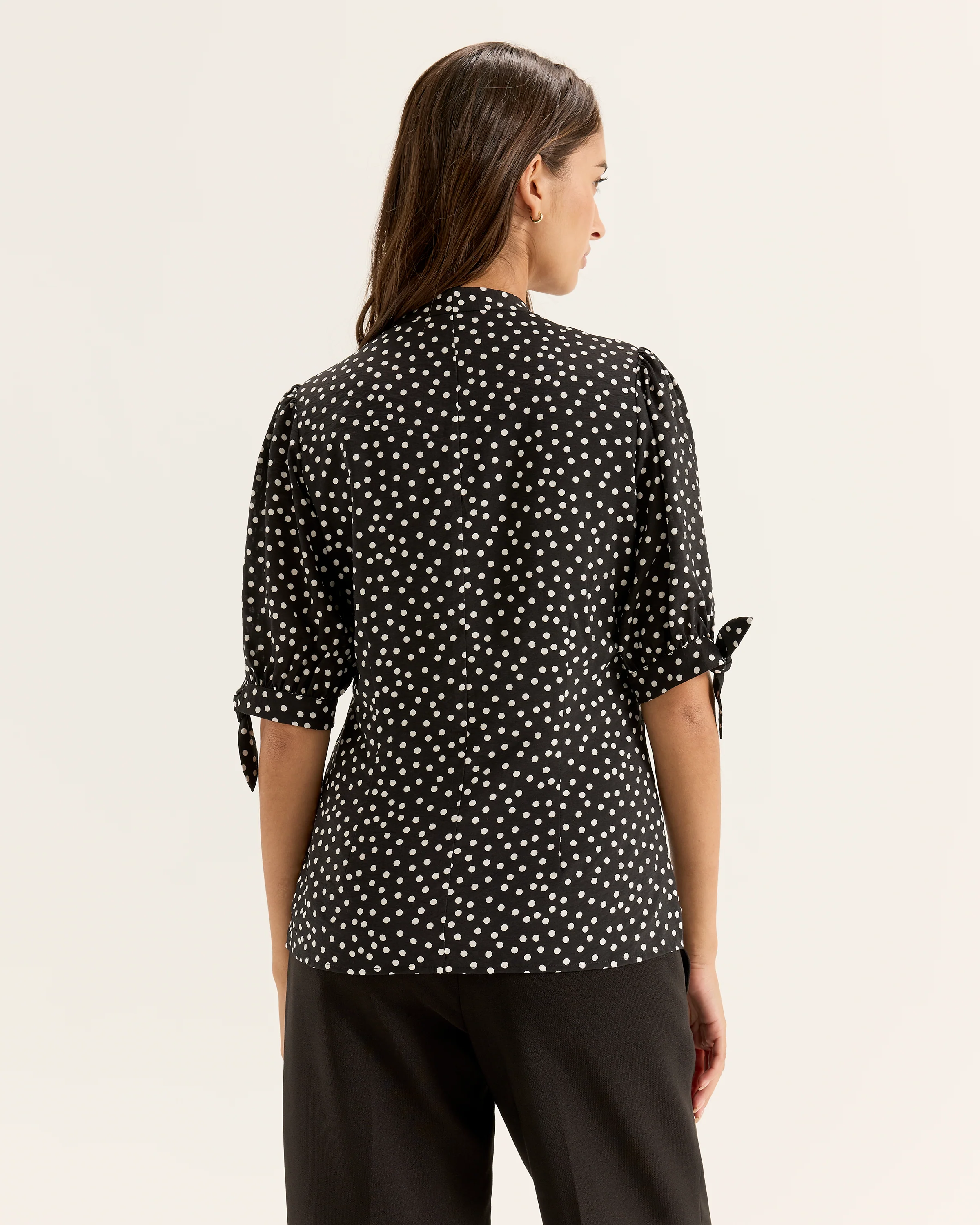 Bastille Spot Blouse - Image 5
