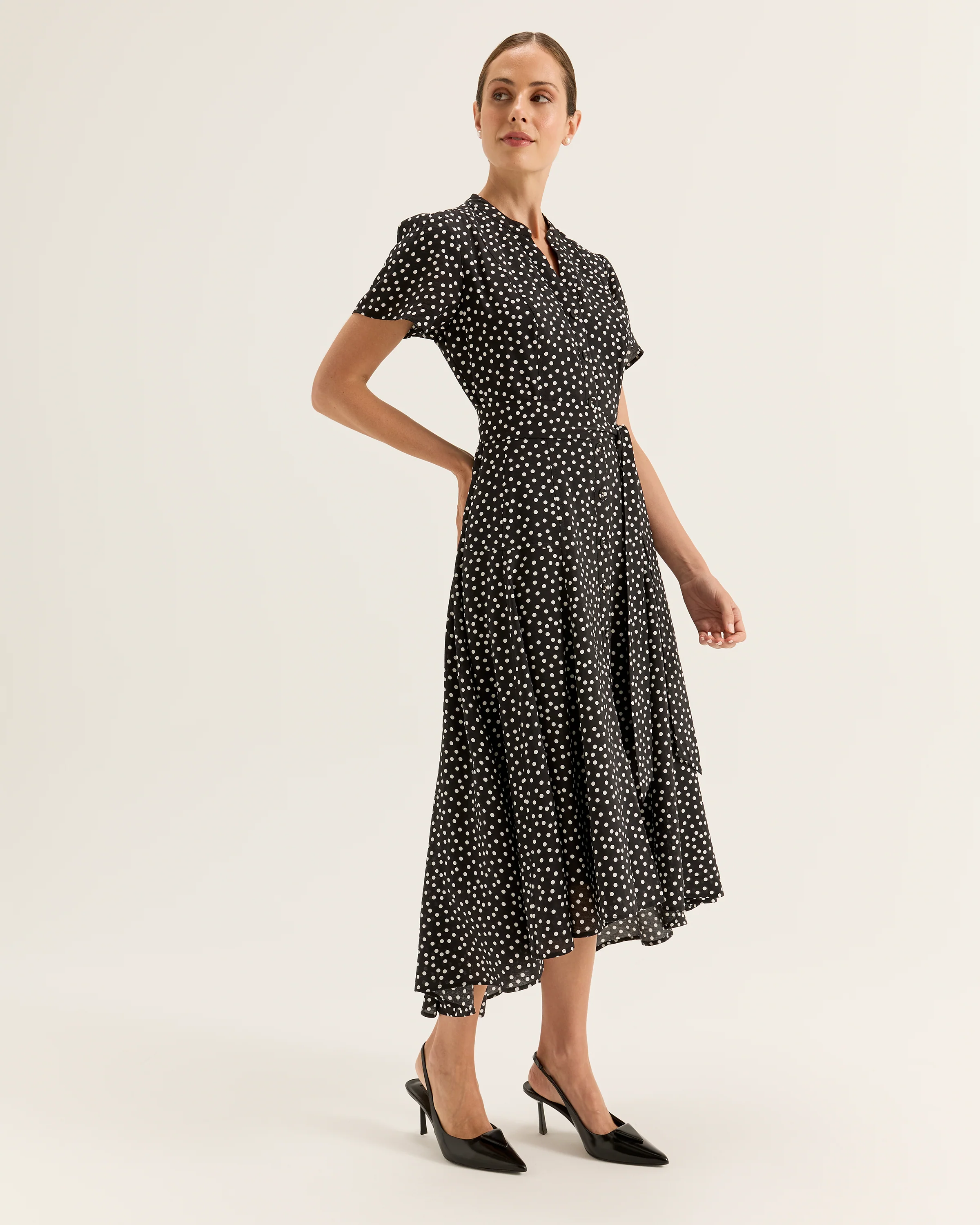 Bastille Spot Shirtdress - Image 2
