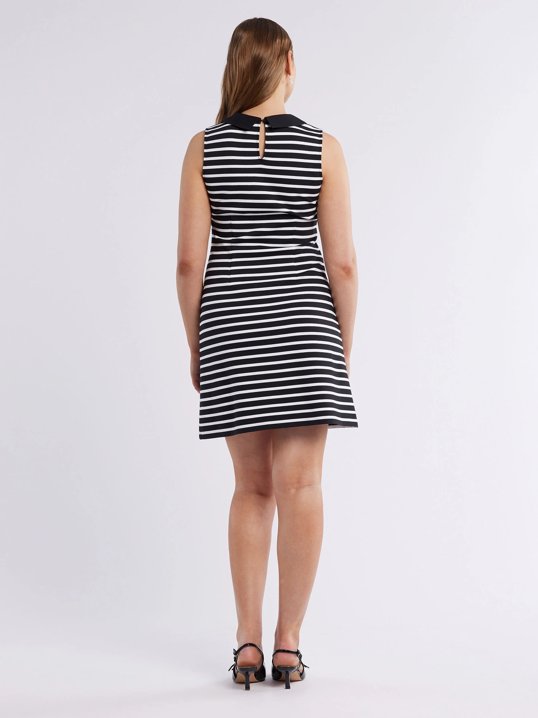 Beatnik Ponte Dress - Image 3