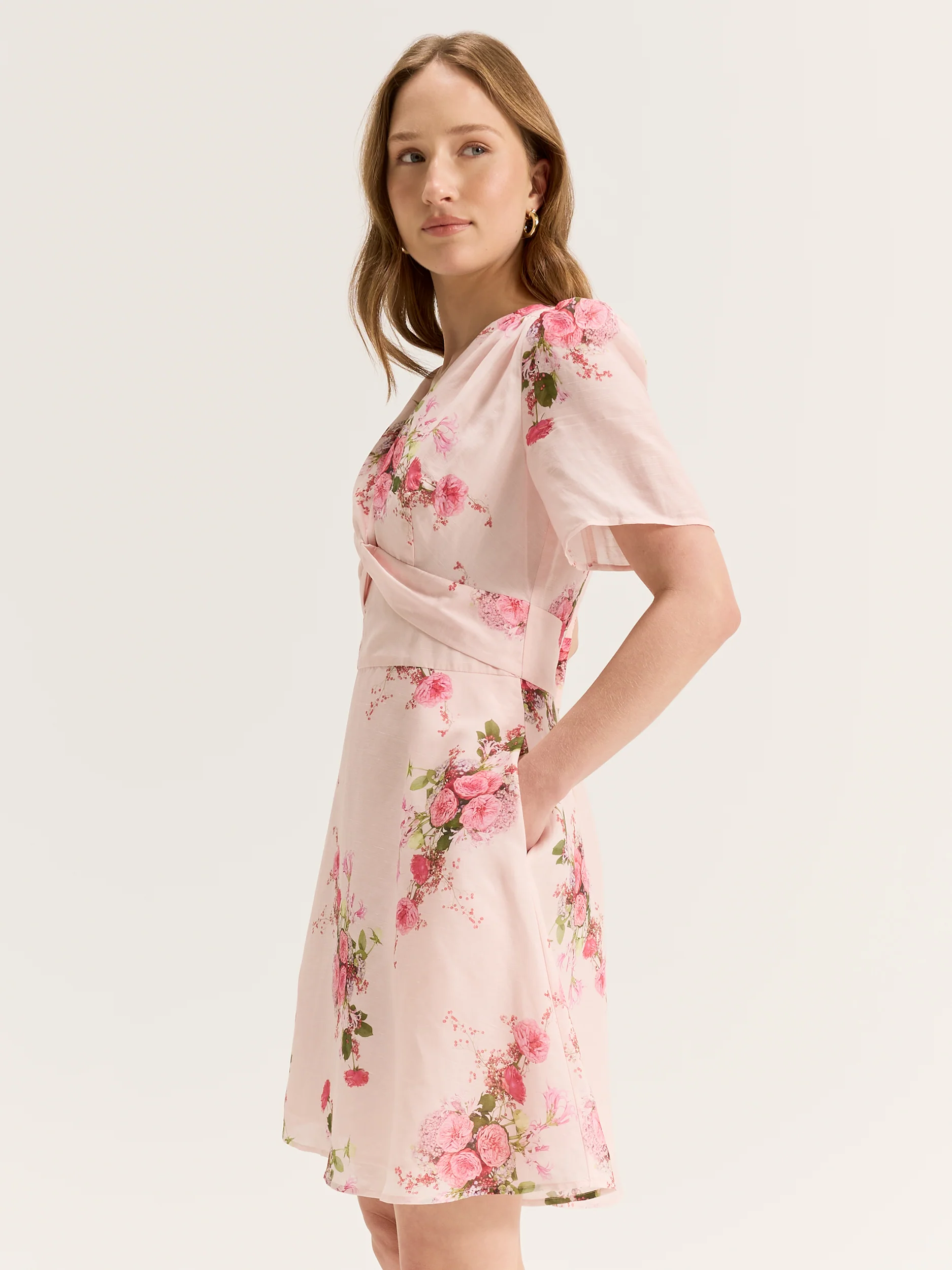 Beautiful Moments Mini Dress - Image 3
