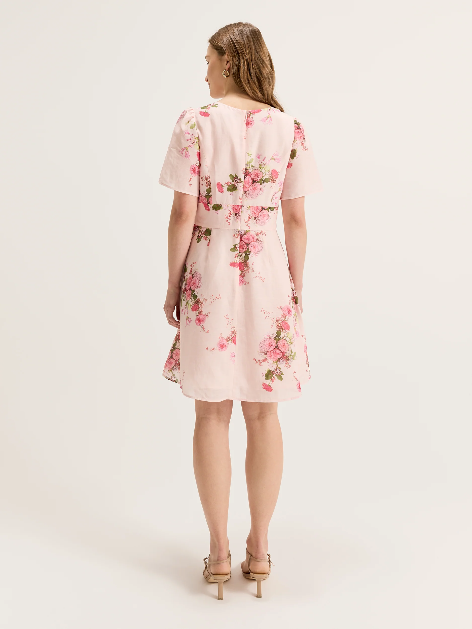 Beautiful Moments Mini Dress - Image 5