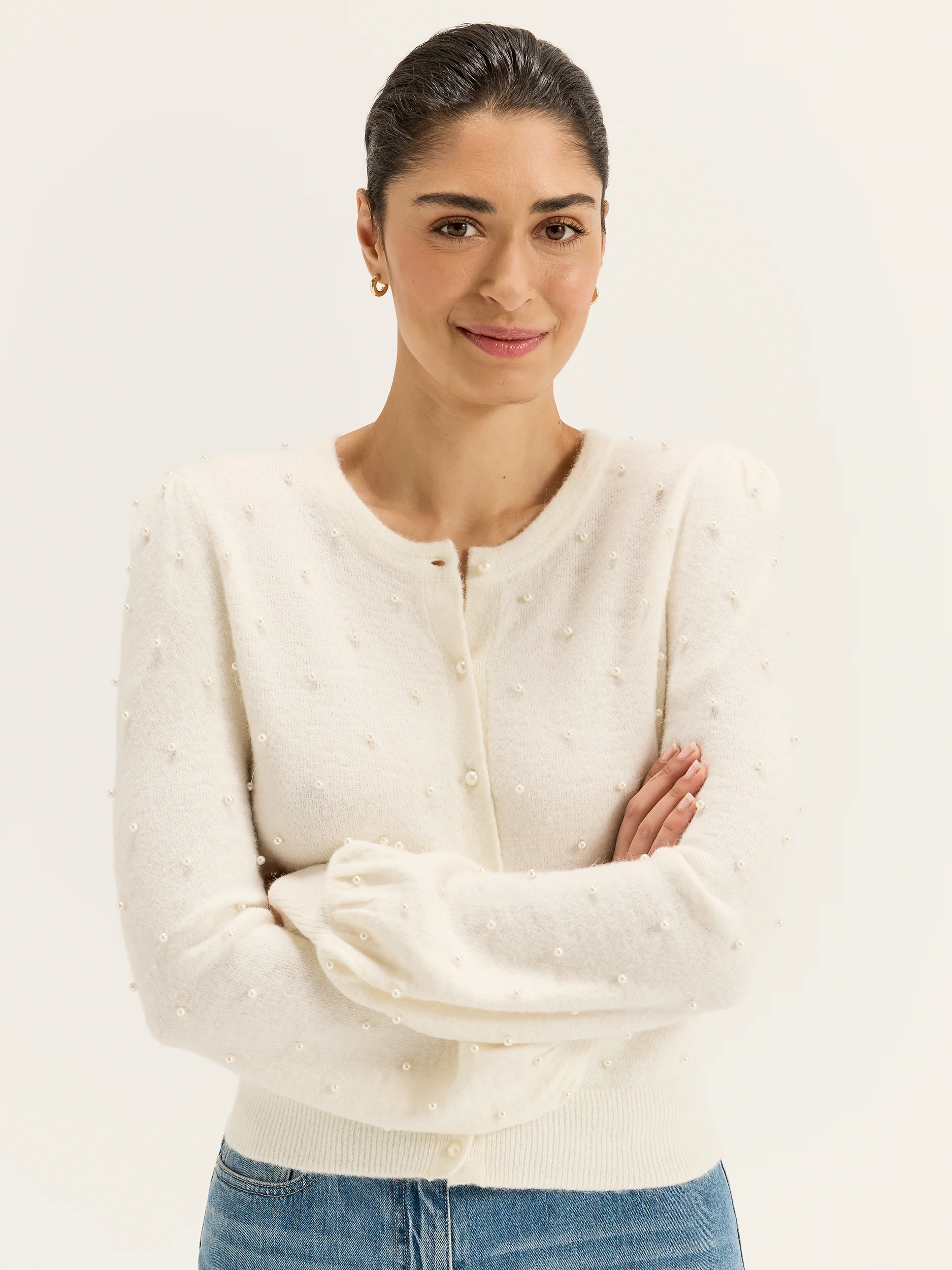 Bella Pearl Cardigan