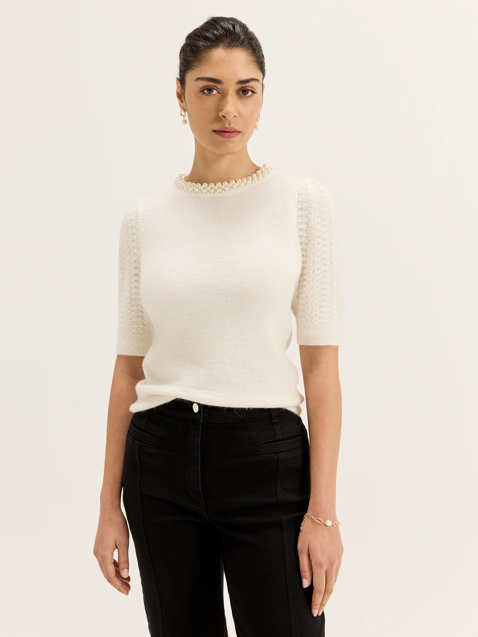 Bella Pearl Jumper