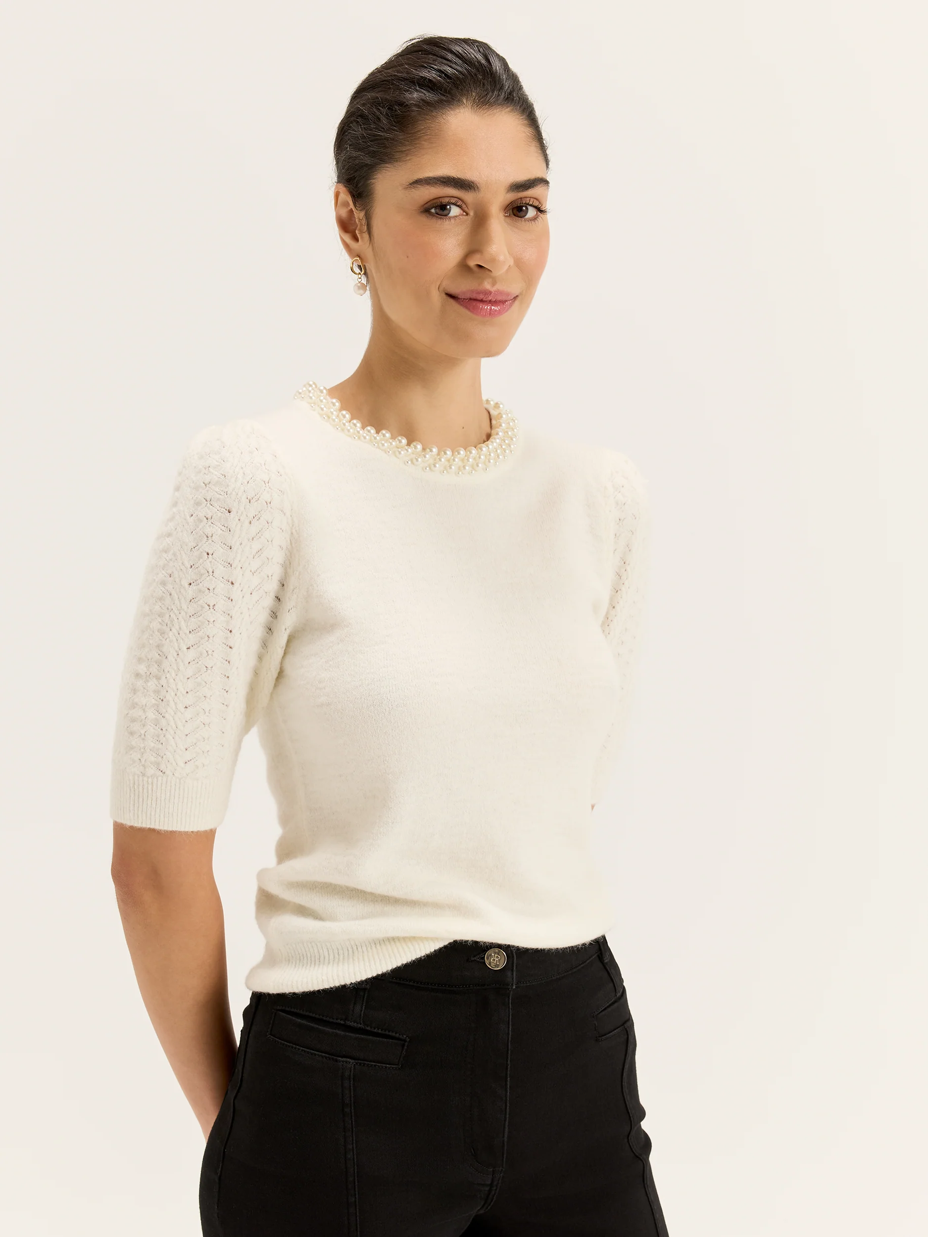 Bella Pearl Jumper - Image 2