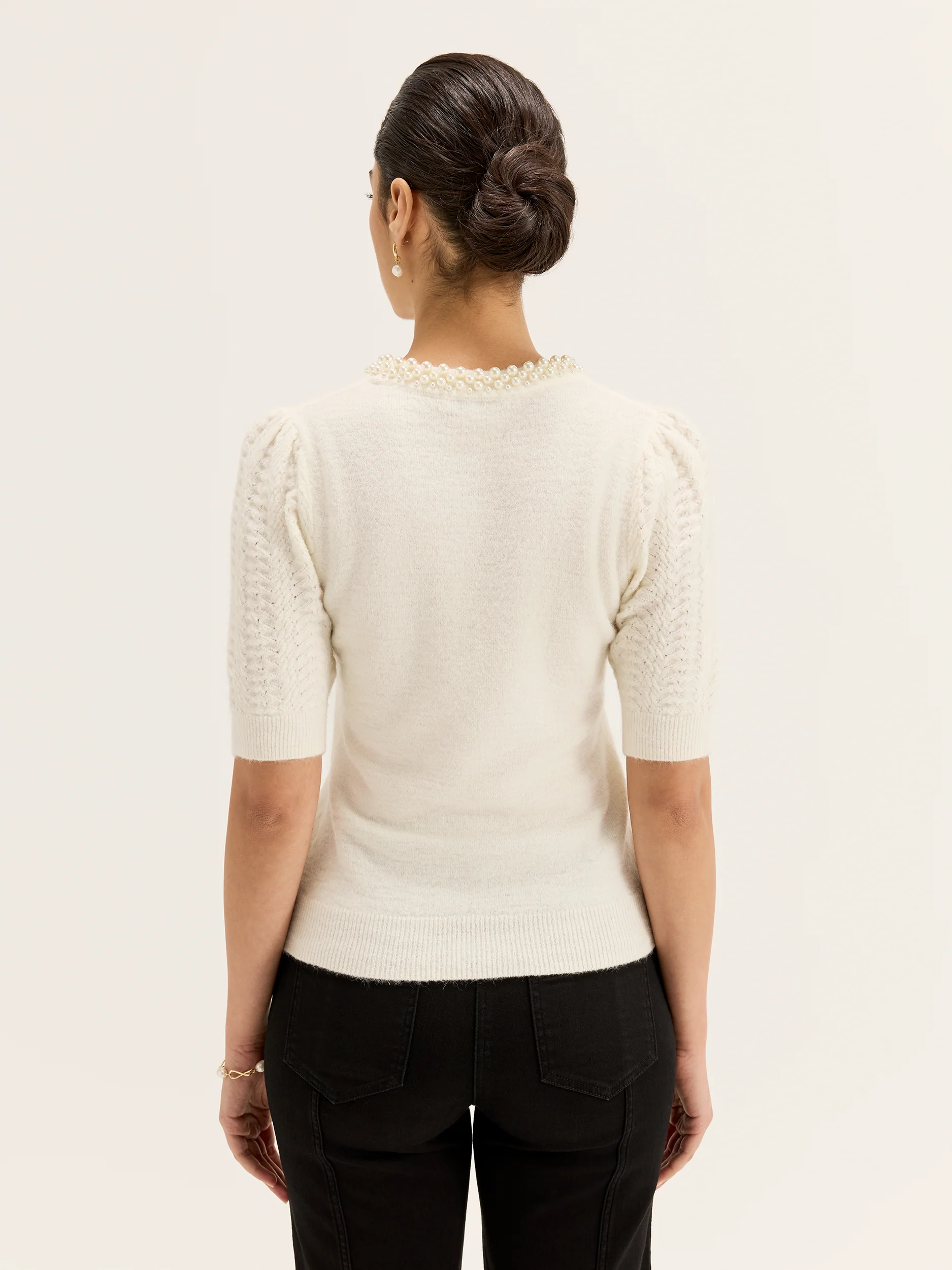 Bella Pearl Jumper - Image 3