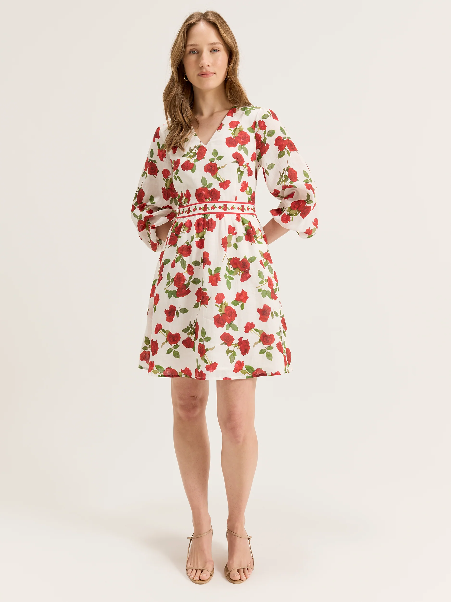 Bella Vasette Dress - Image 3