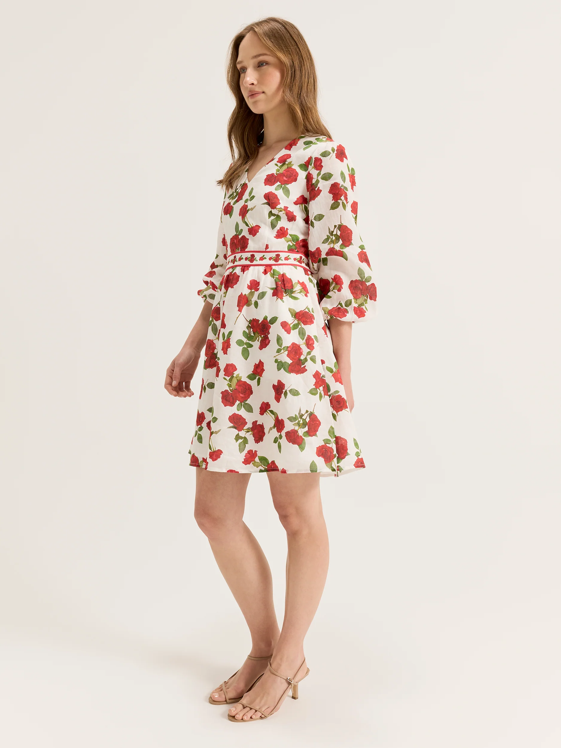 Bella Vasette Dress - Image 4