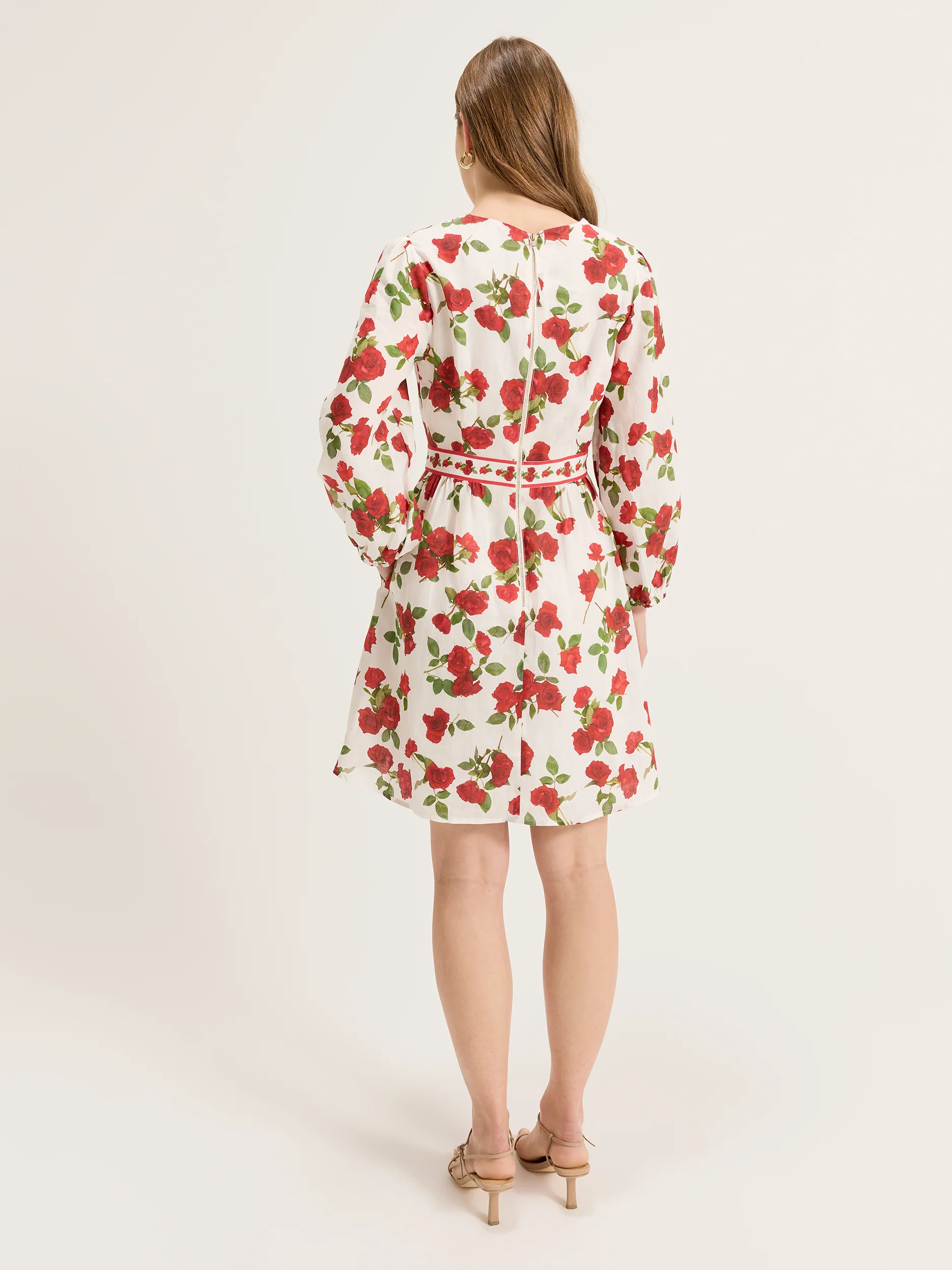 Bella Vasette Dress - Image 5
