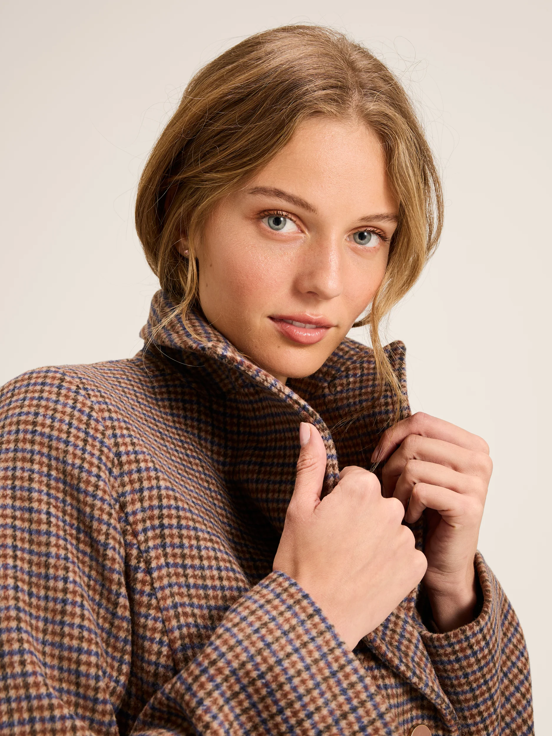 Bergman Check Coat - Image 5