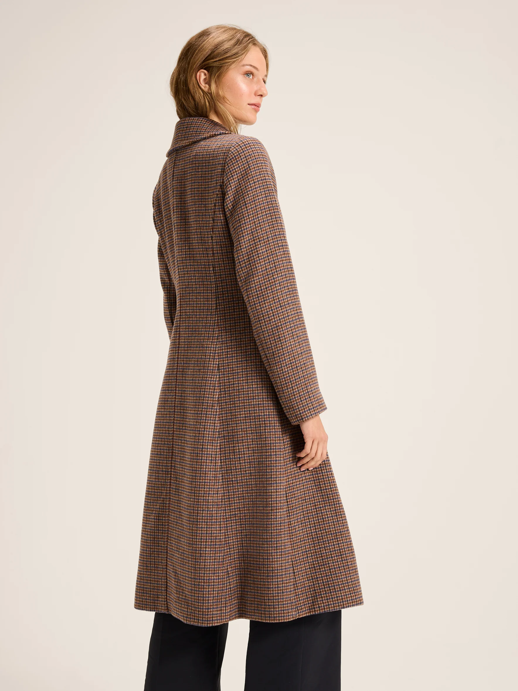 Bergman Check Coat - Image 6