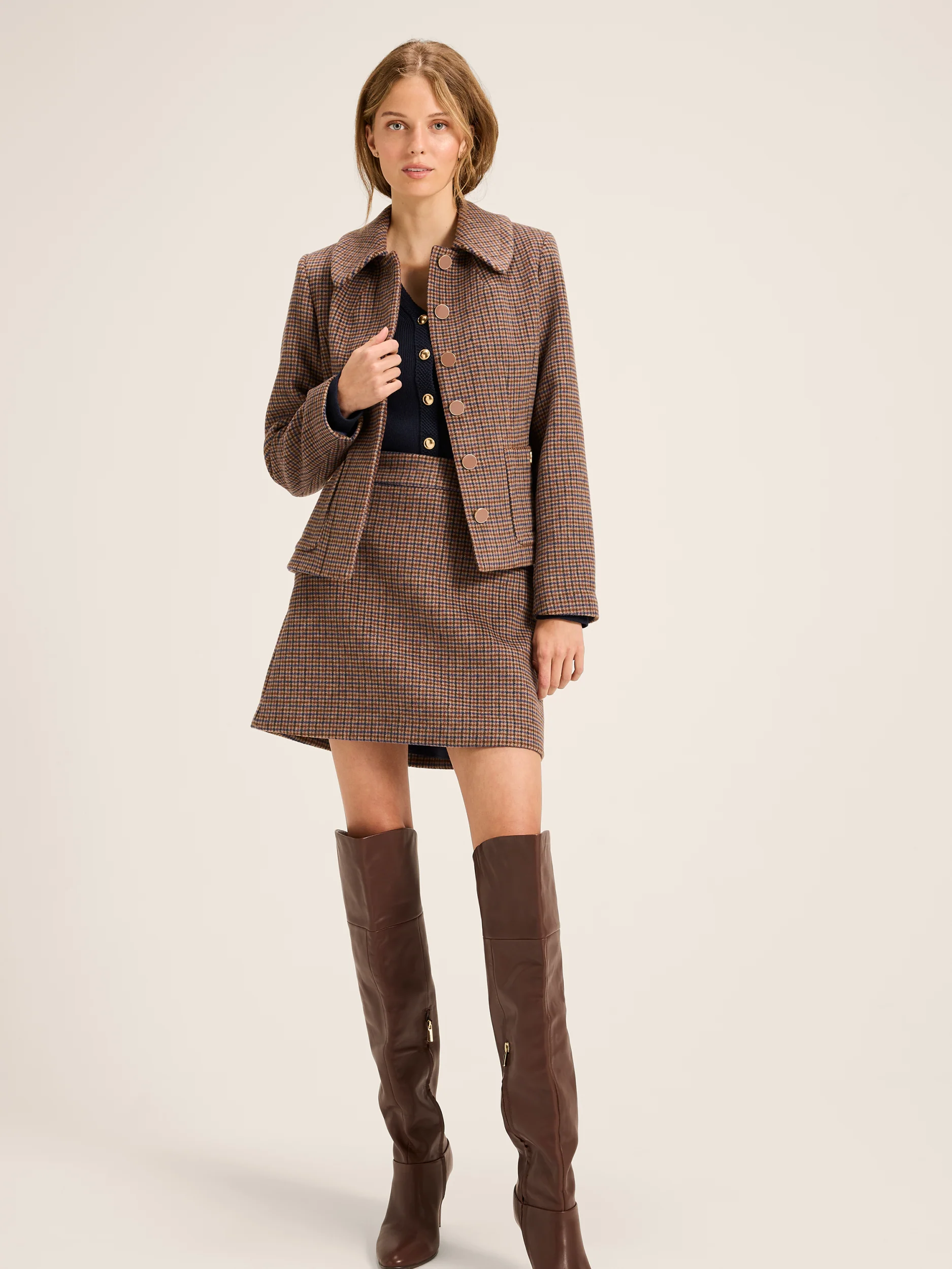 Bergman Check Jacket