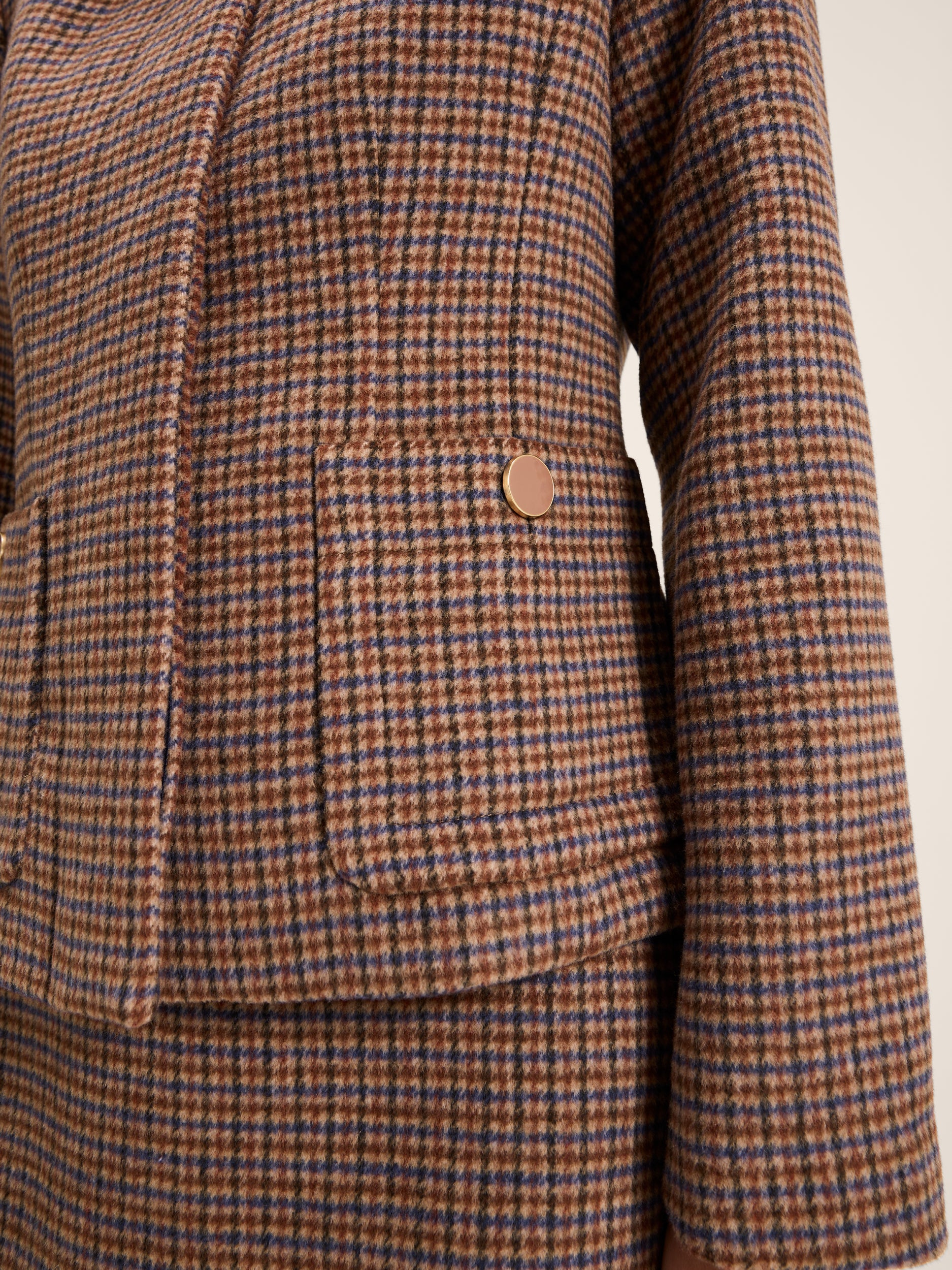 Bergman Check Jacket - Image 4