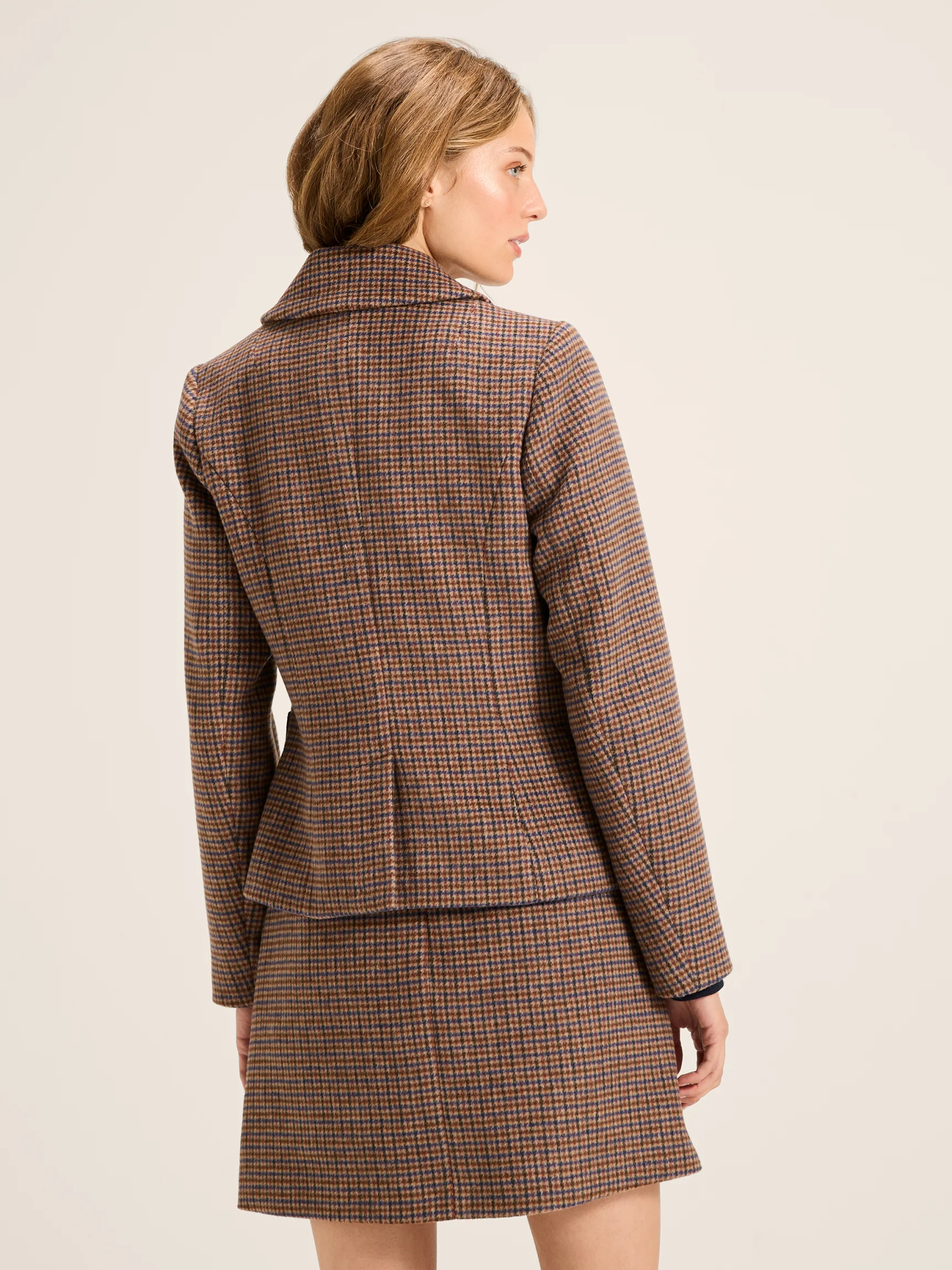 Bergman Check Jacket - Image 6