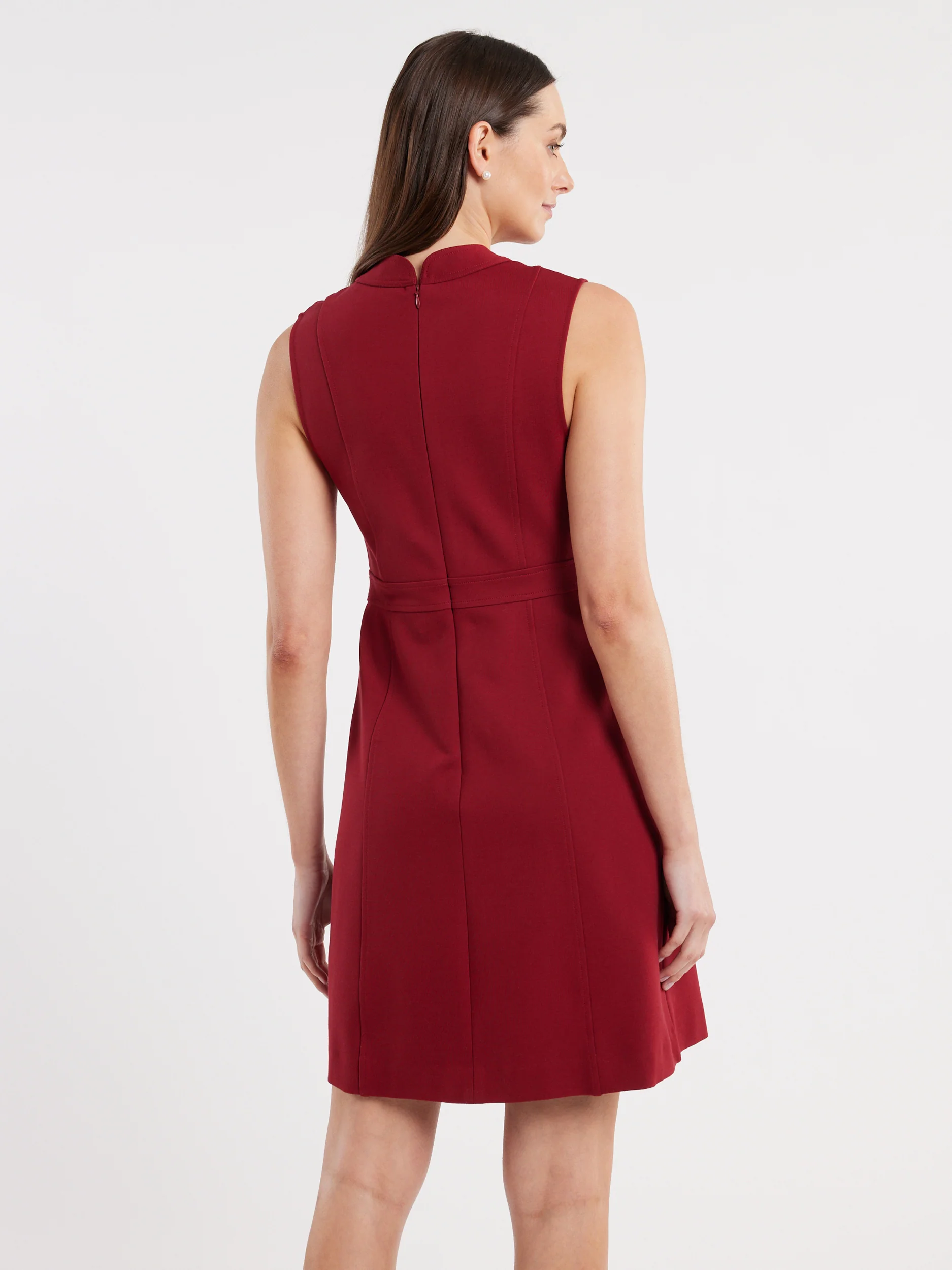 Betty Ponte Shift Dress - Image 3