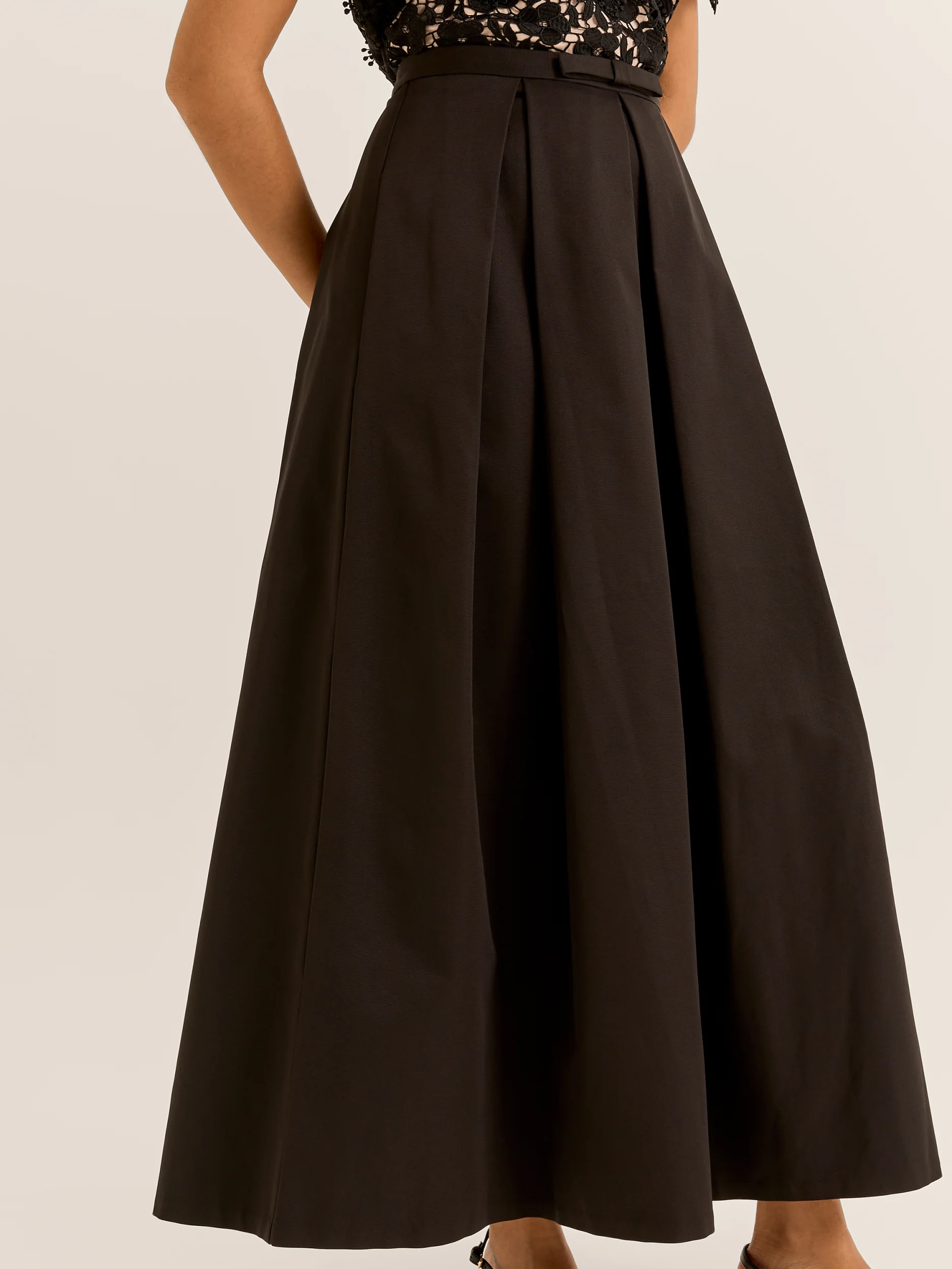 Bloom Midi Ball Skirt - Image 3