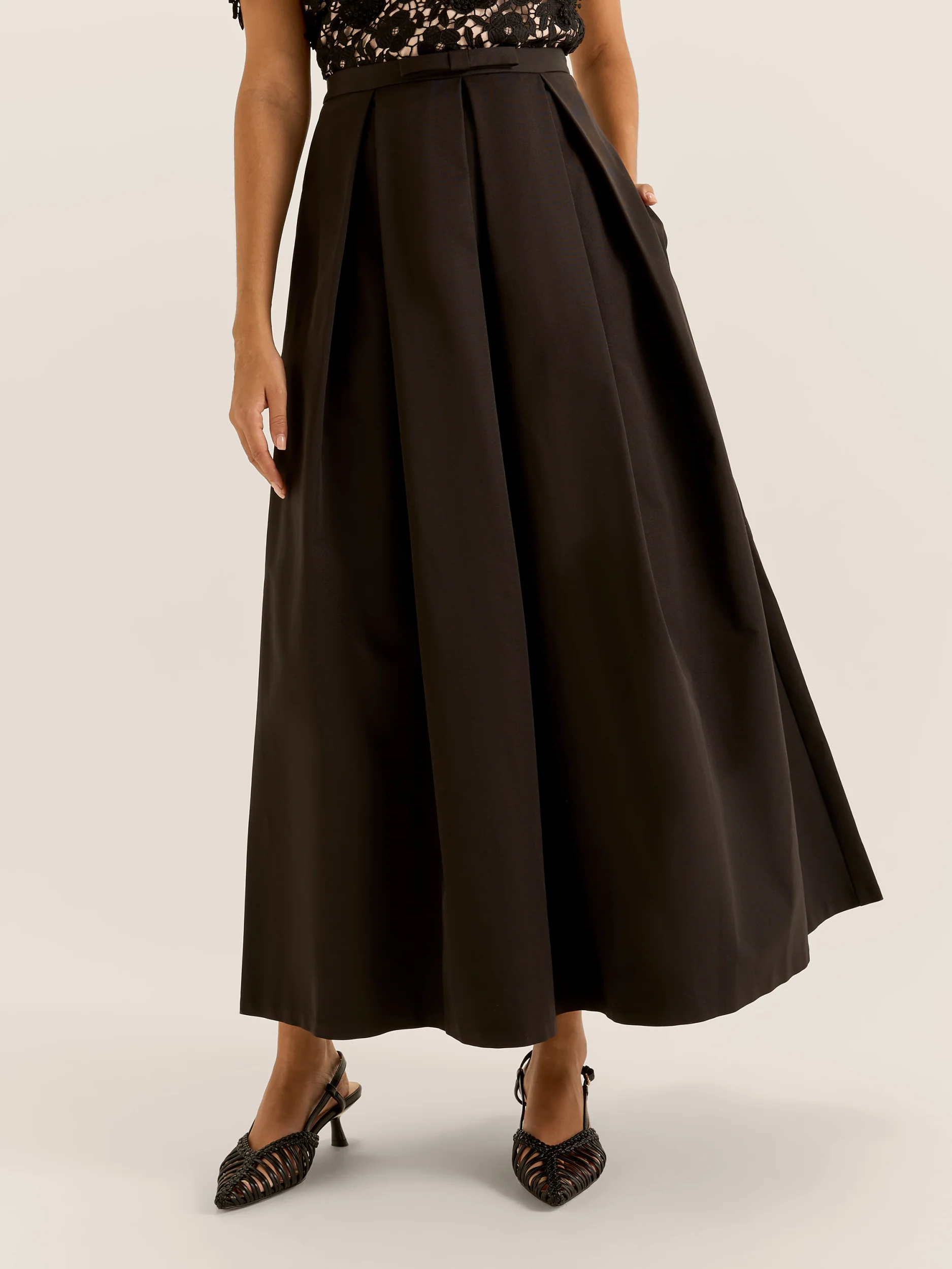 Bloom Midi Ball Skirt - Image 5