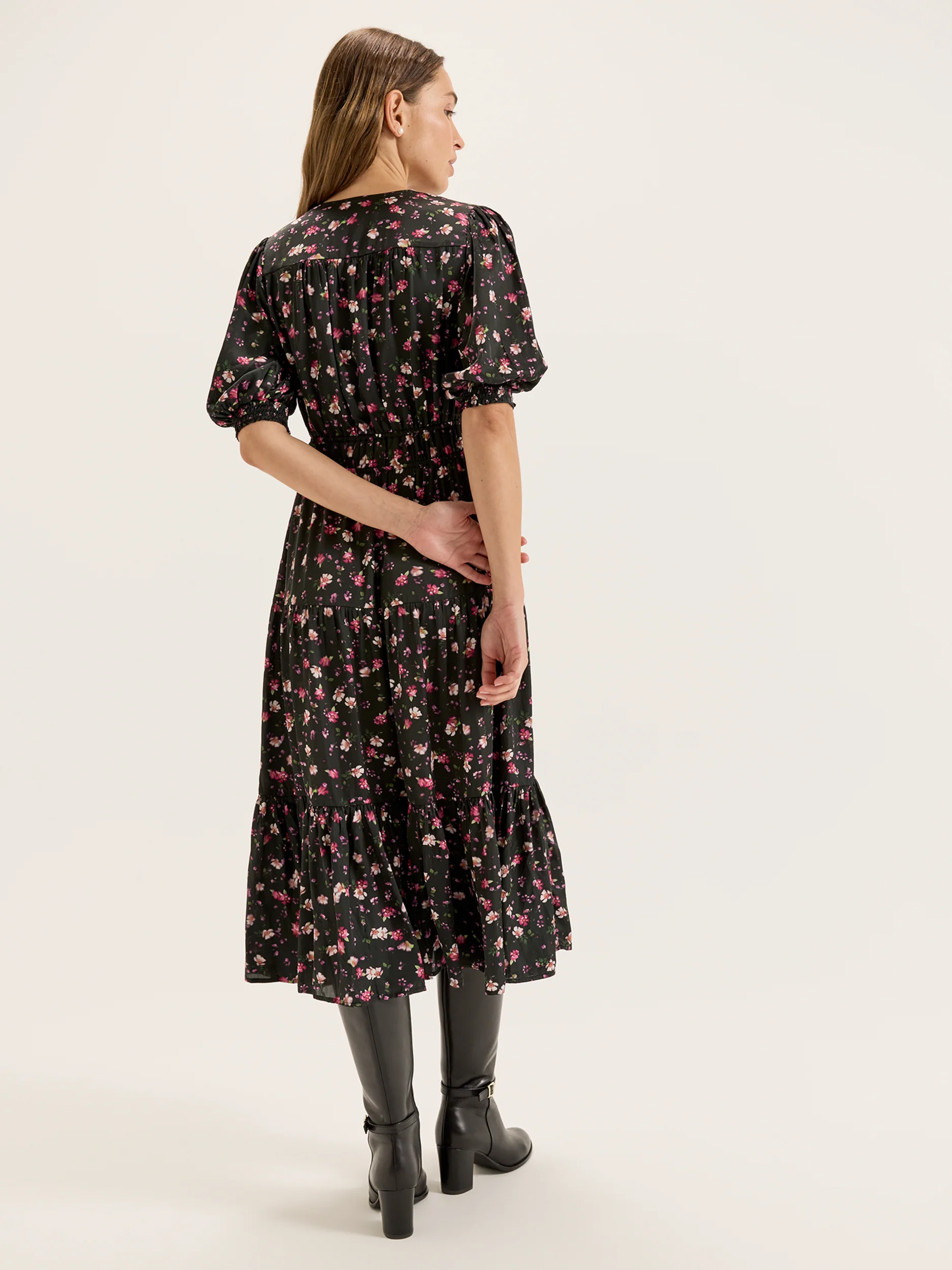 Blossom Midi Dress - Image 6