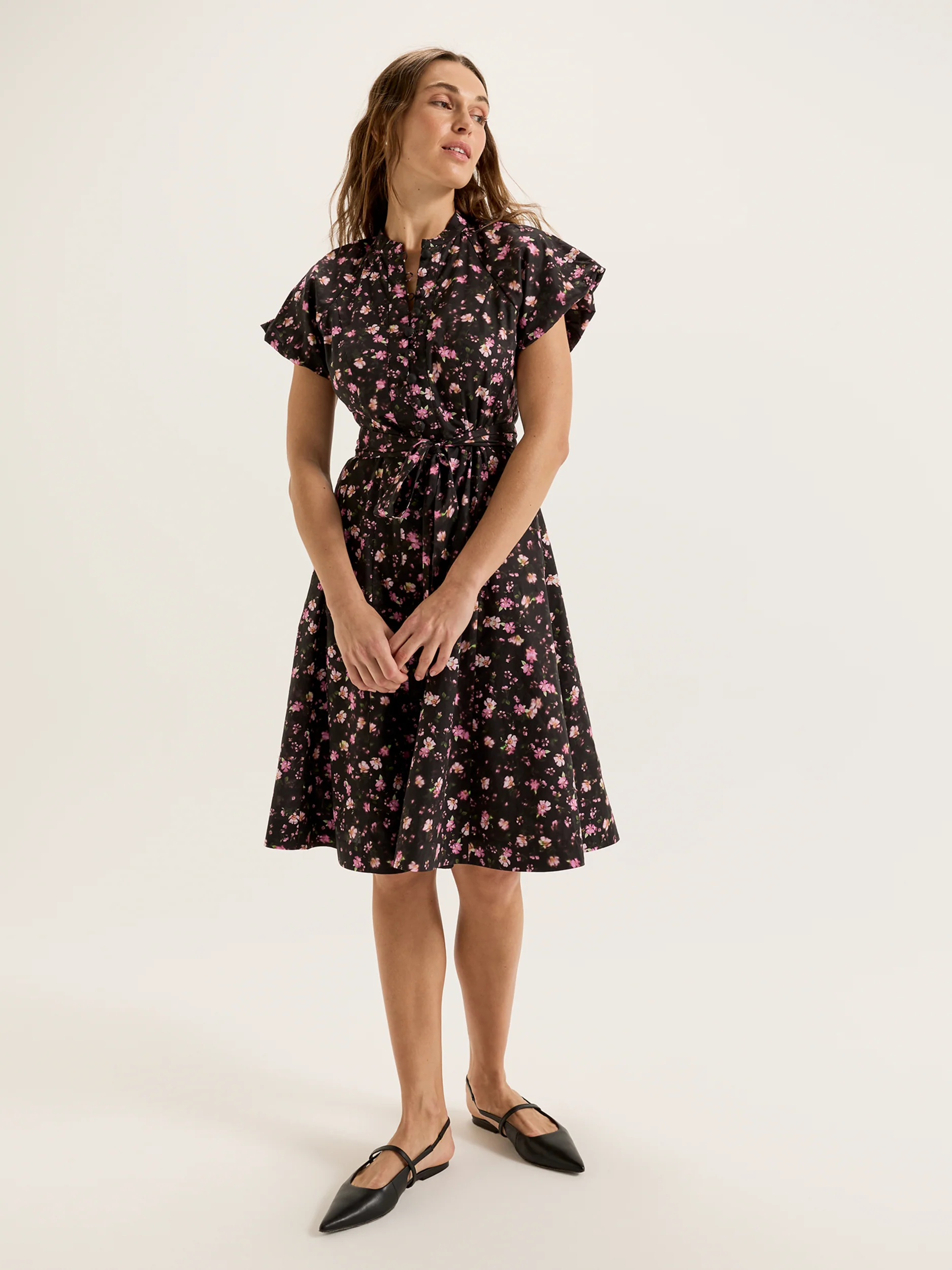 Blossom Mini Dress
