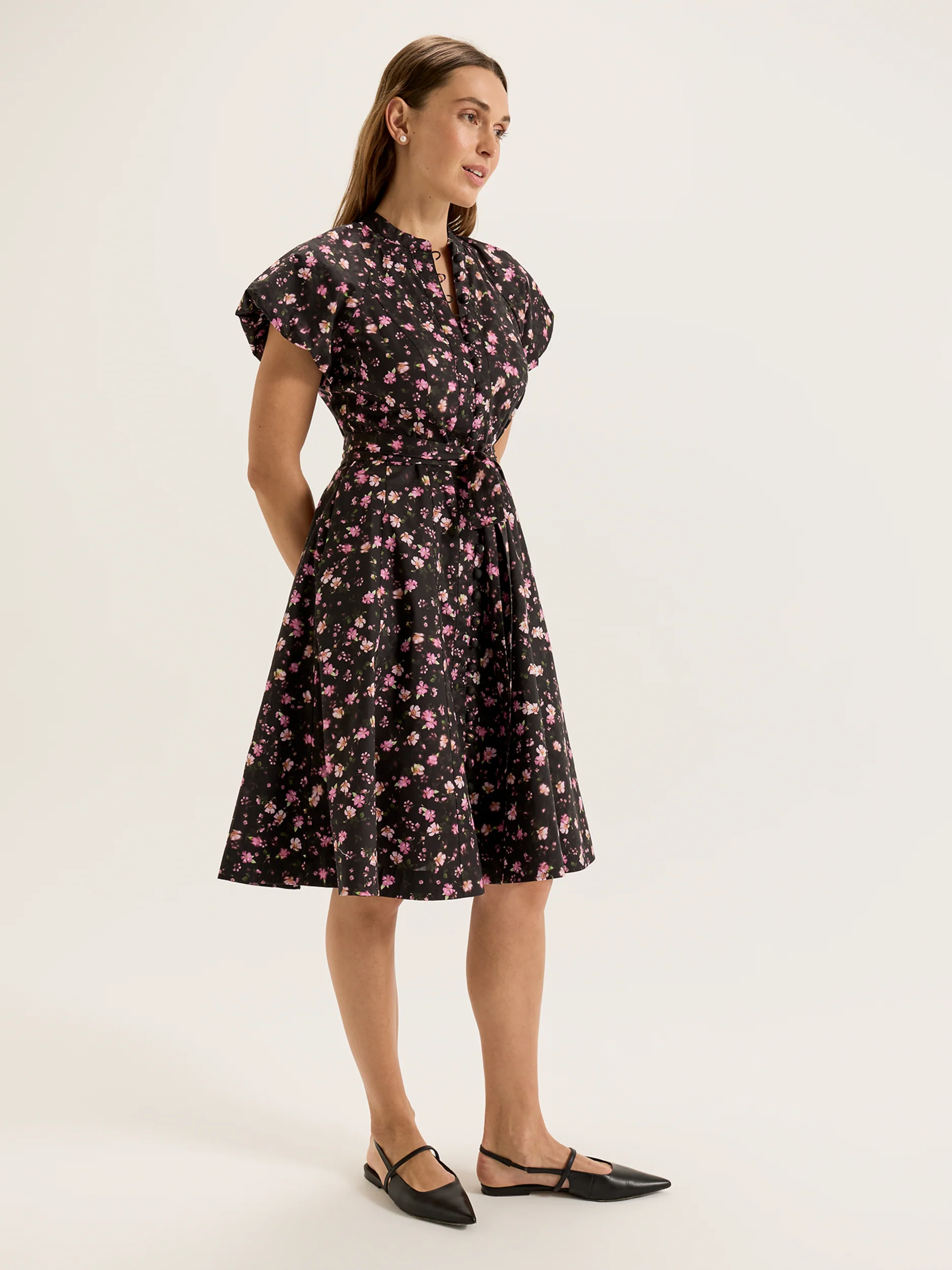 Blossom Mini Dress - Image 2