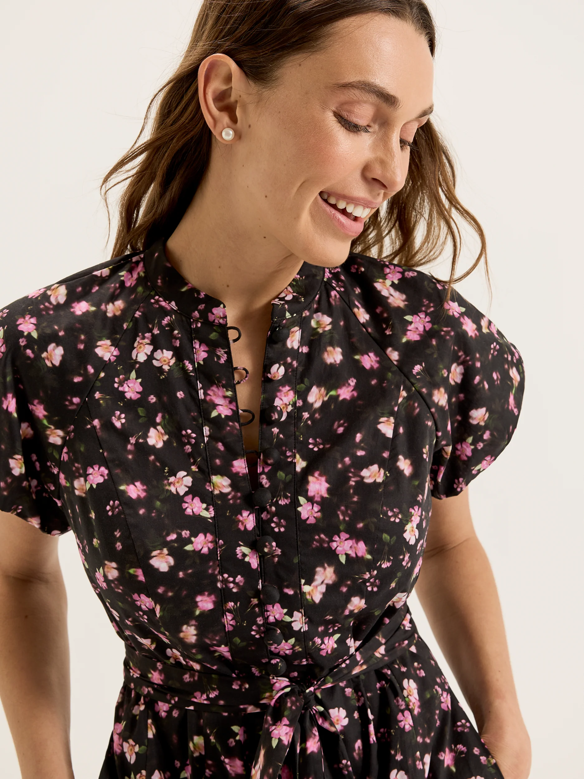 Blossom Mini Dress - Image 4