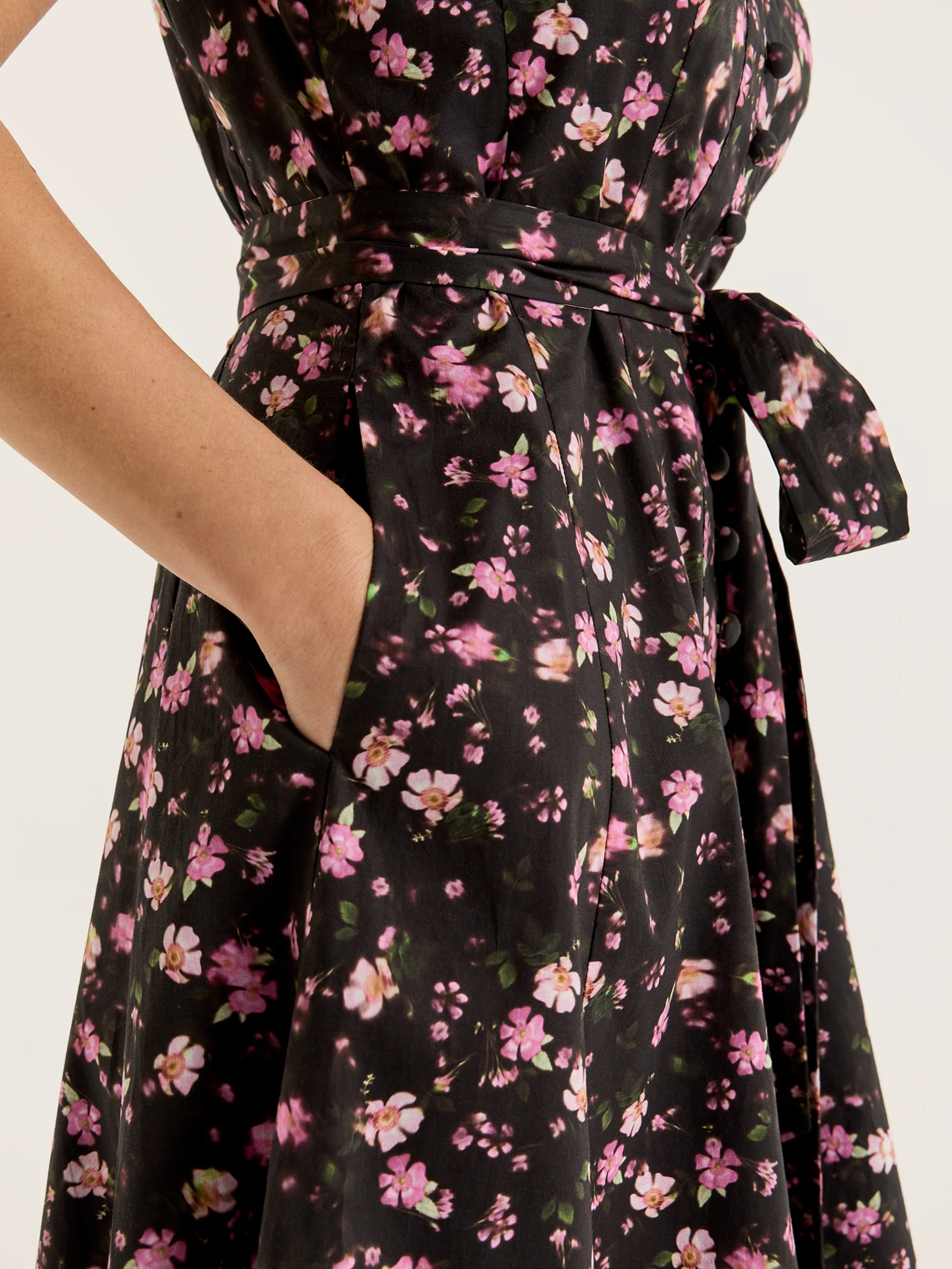 Blossom Mini Dress - Image 5
