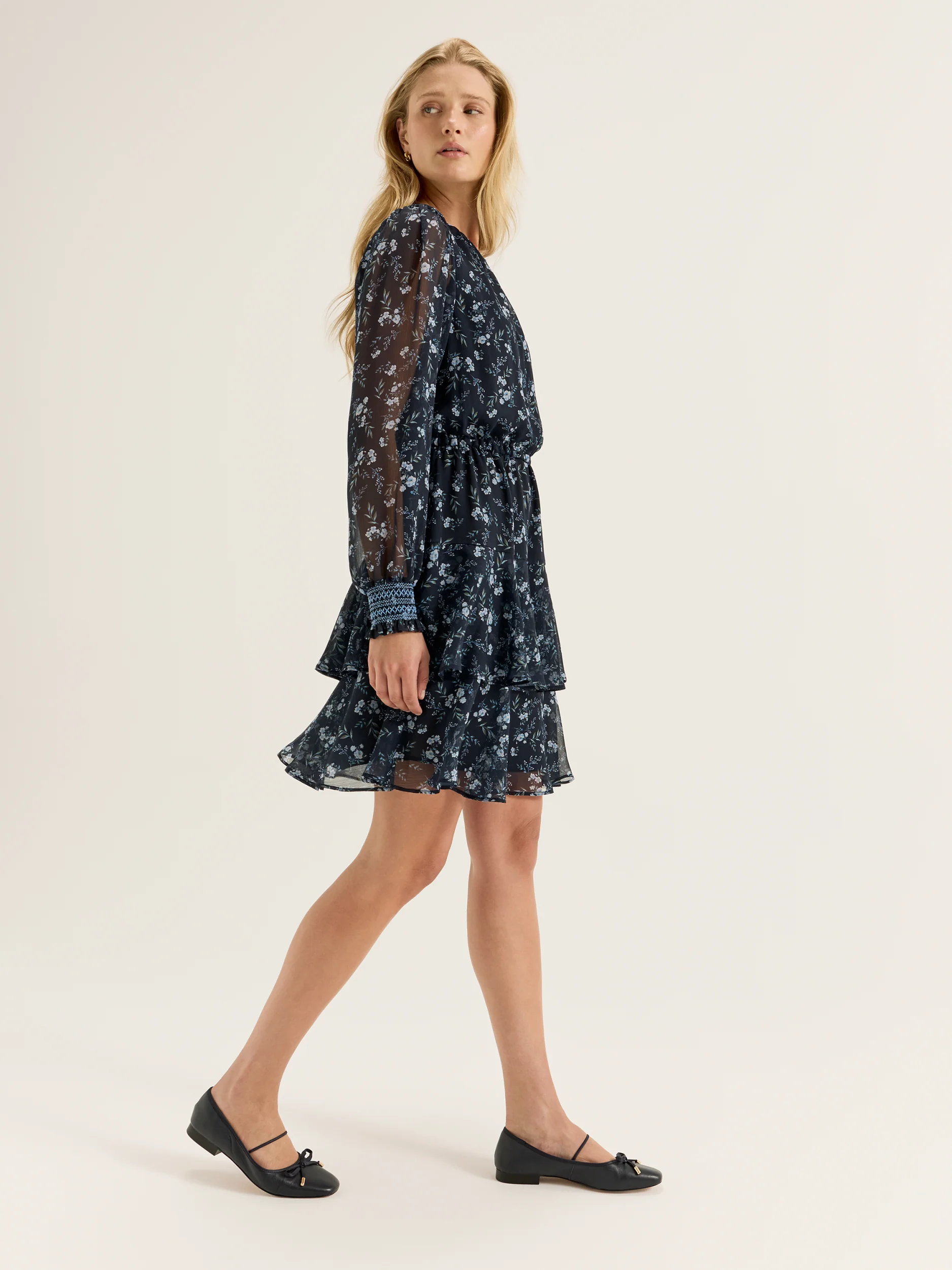 Bluebell Mini Dress - Image 3